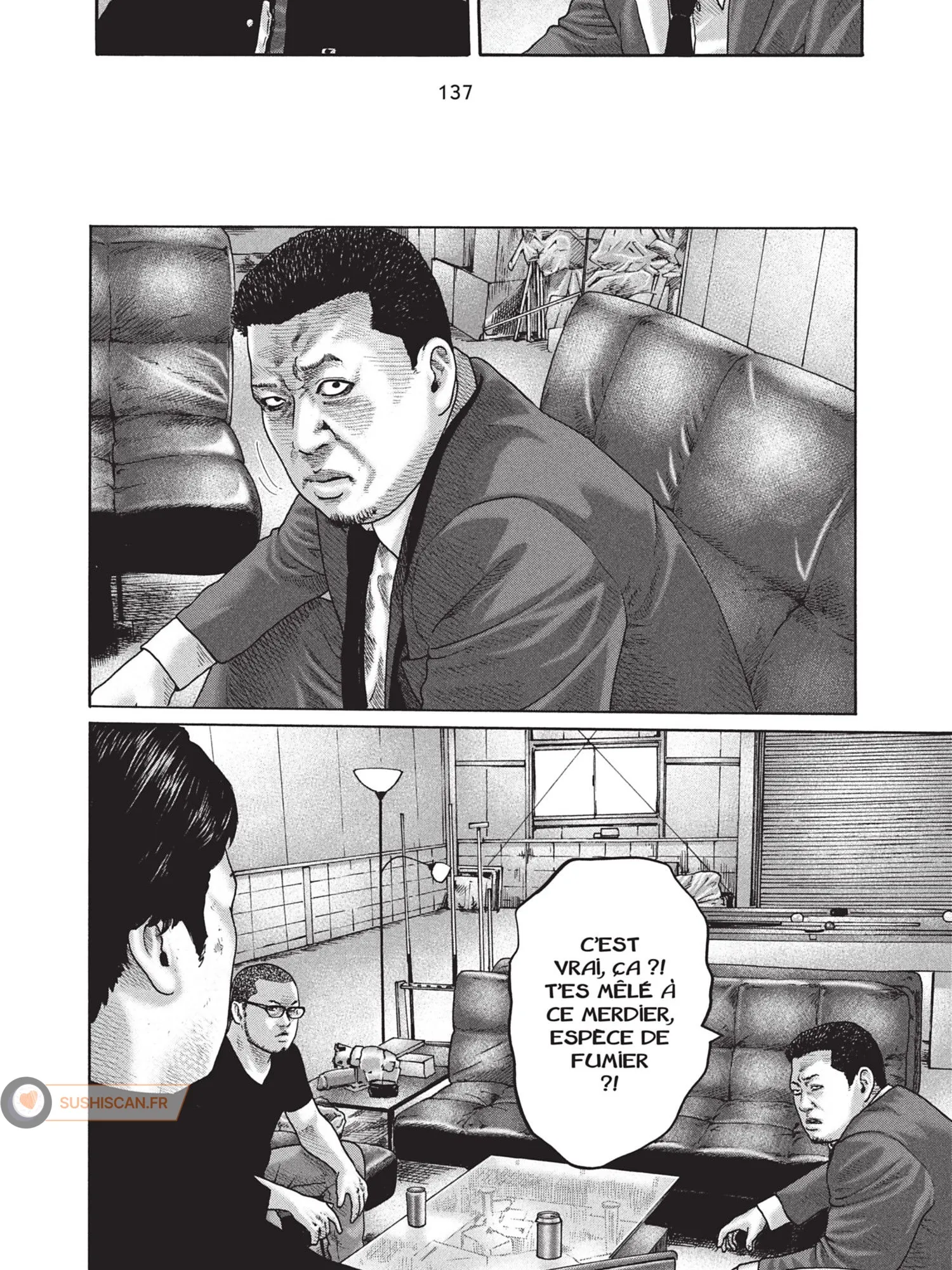 Read The Fable FR Manga Online