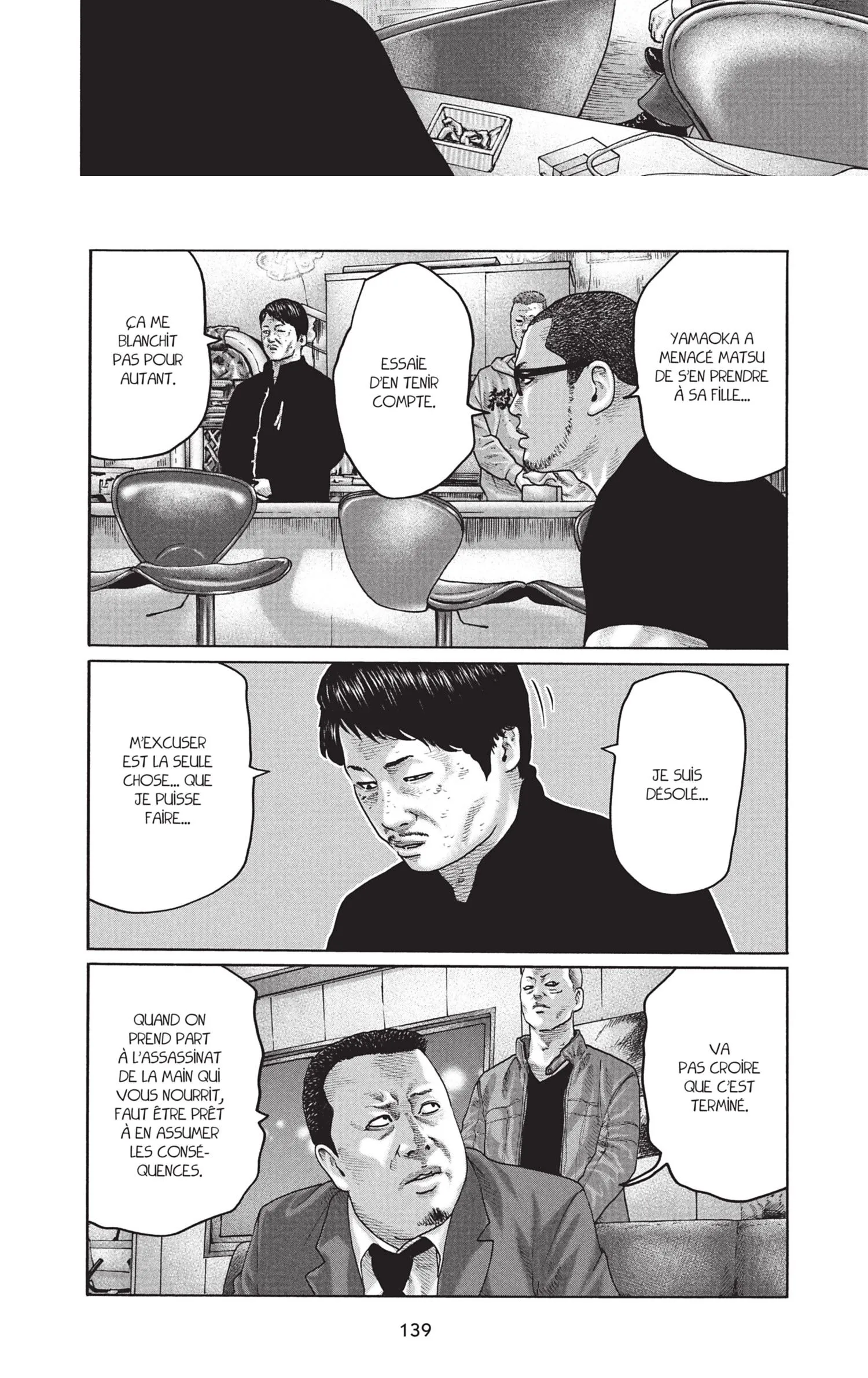 Read The Fable FR Manga Online