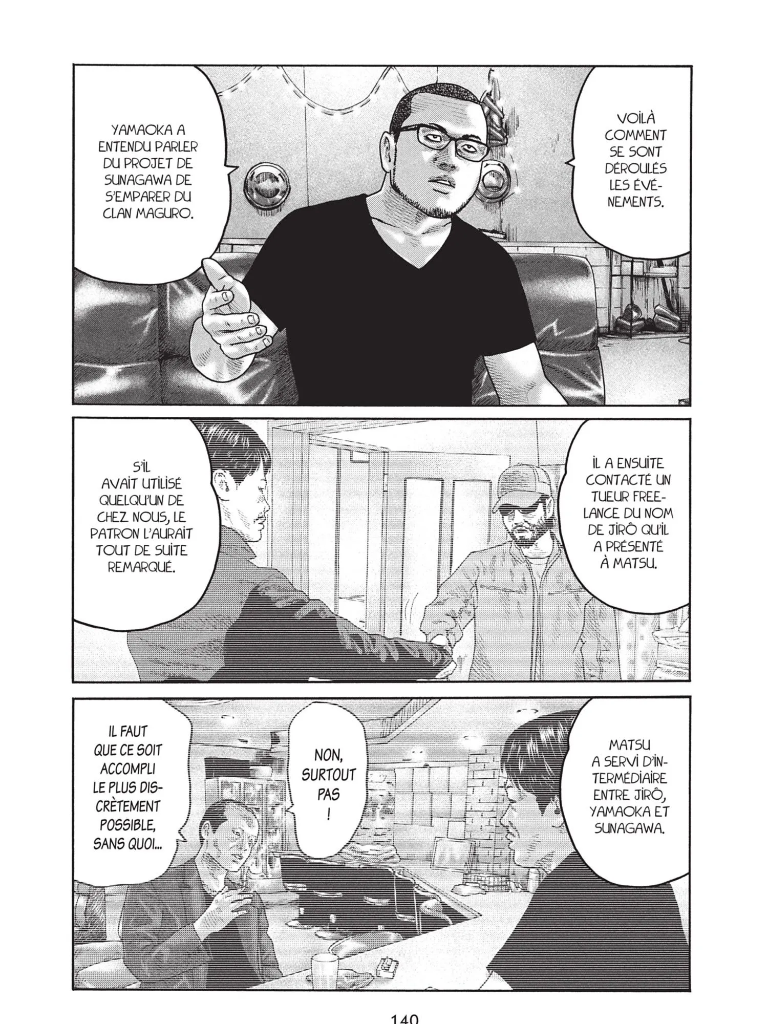 Read The Fable FR Manga Online