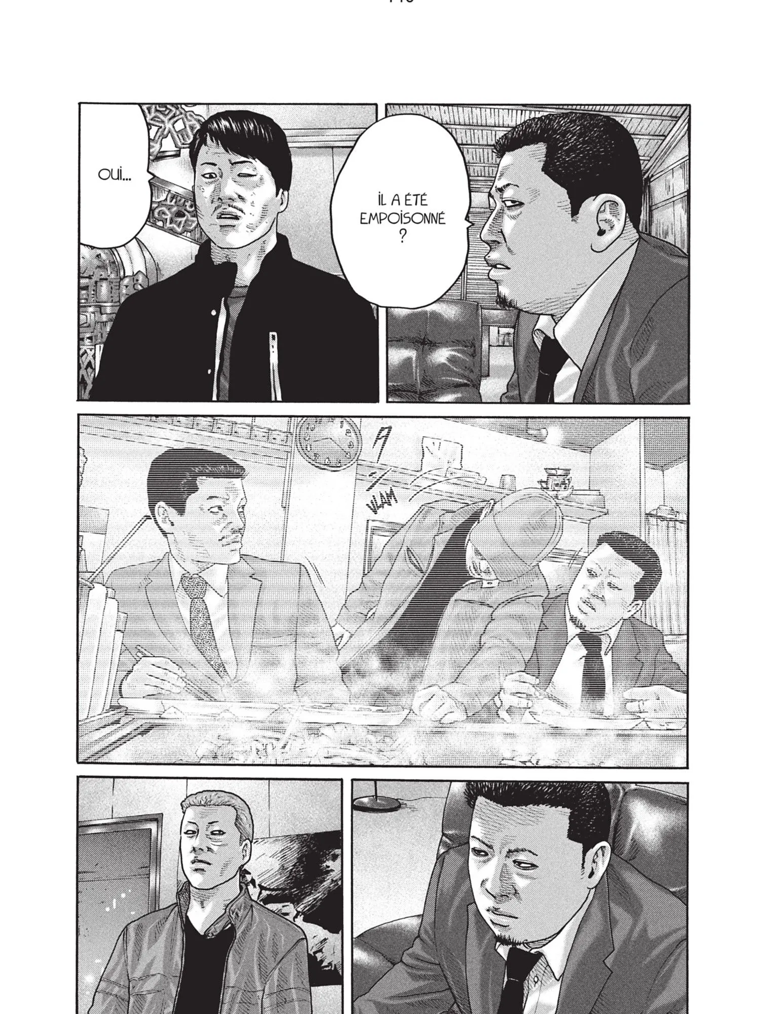 Read The Fable FR Manga Online