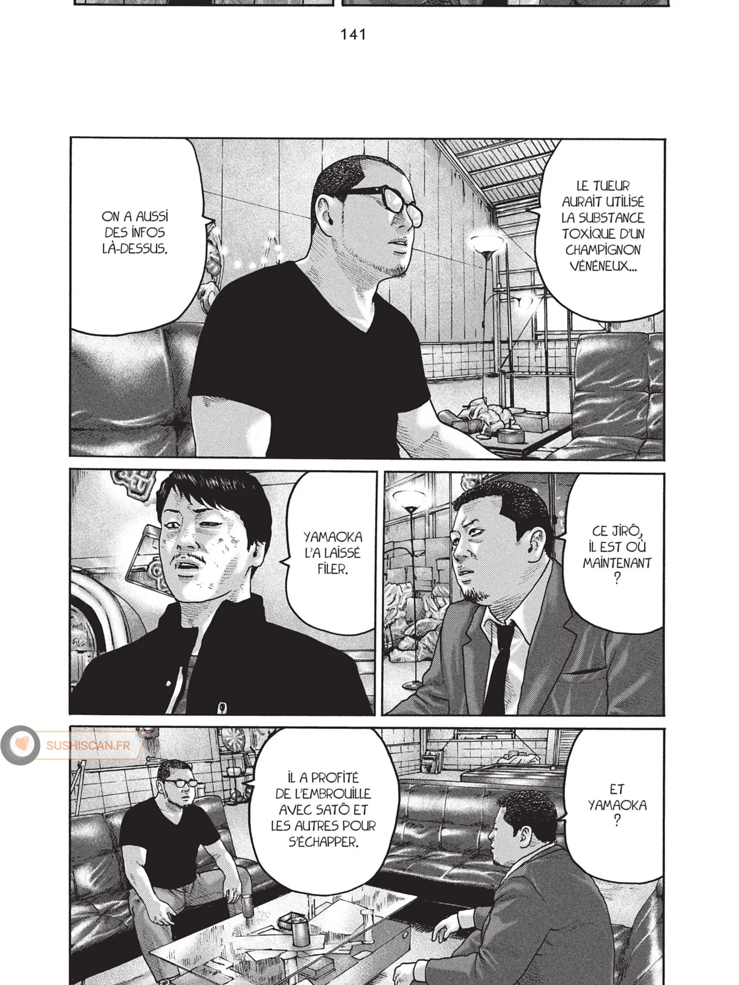 Read The Fable FR Manga Online