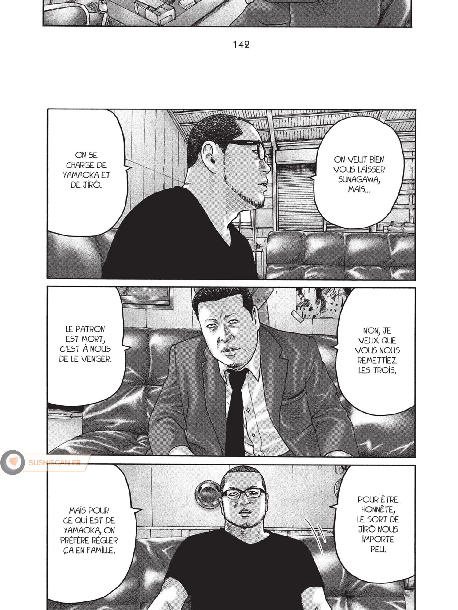 Read The Fable FR Manga Online