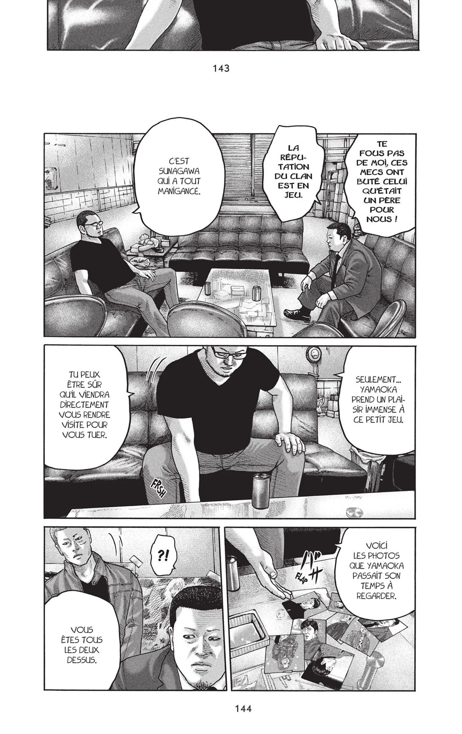 Read The Fable FR Manga Online