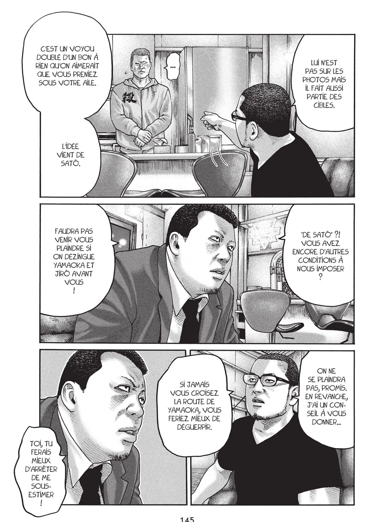 Read The Fable FR Manga Online