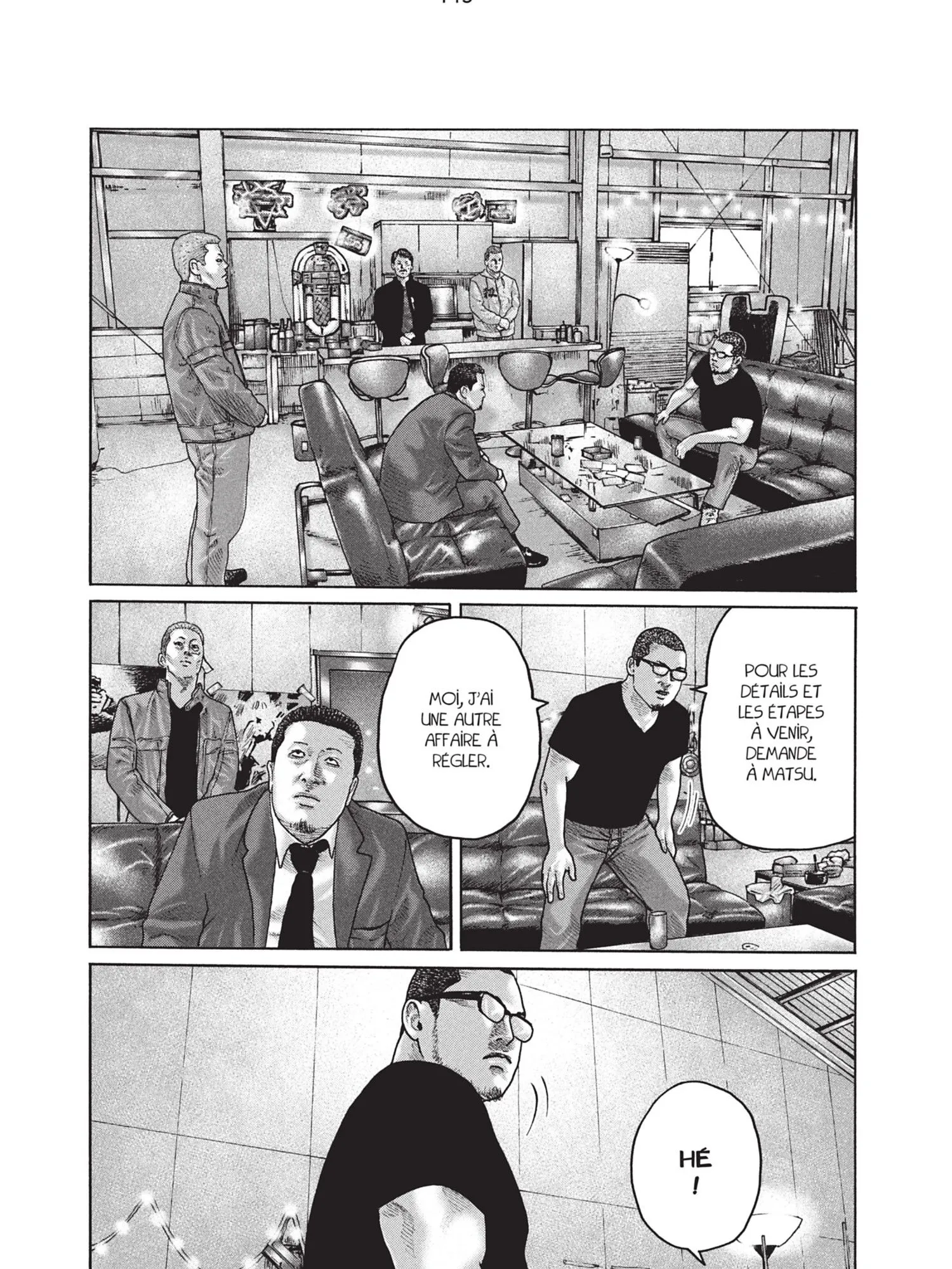 Read The Fable FR Manga Online