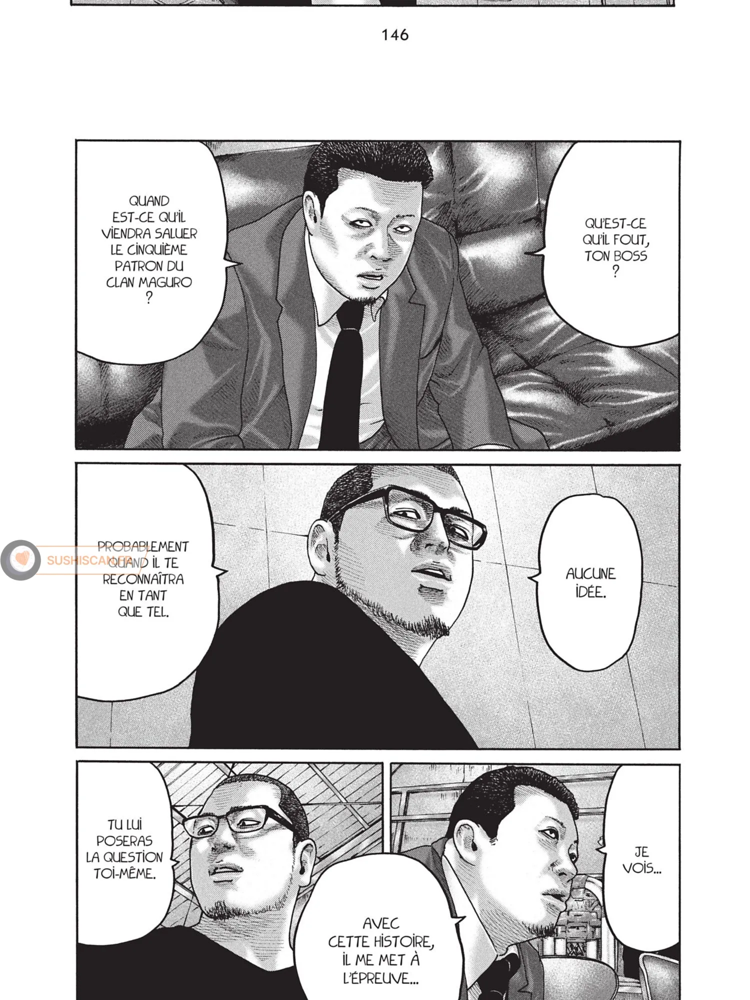 Read The Fable FR Manga Online