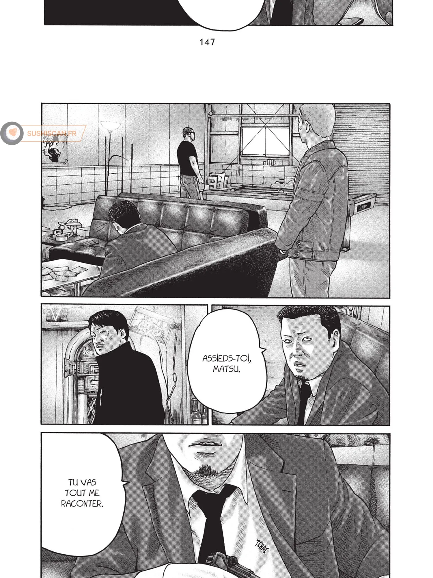 Read The Fable FR Manga Online