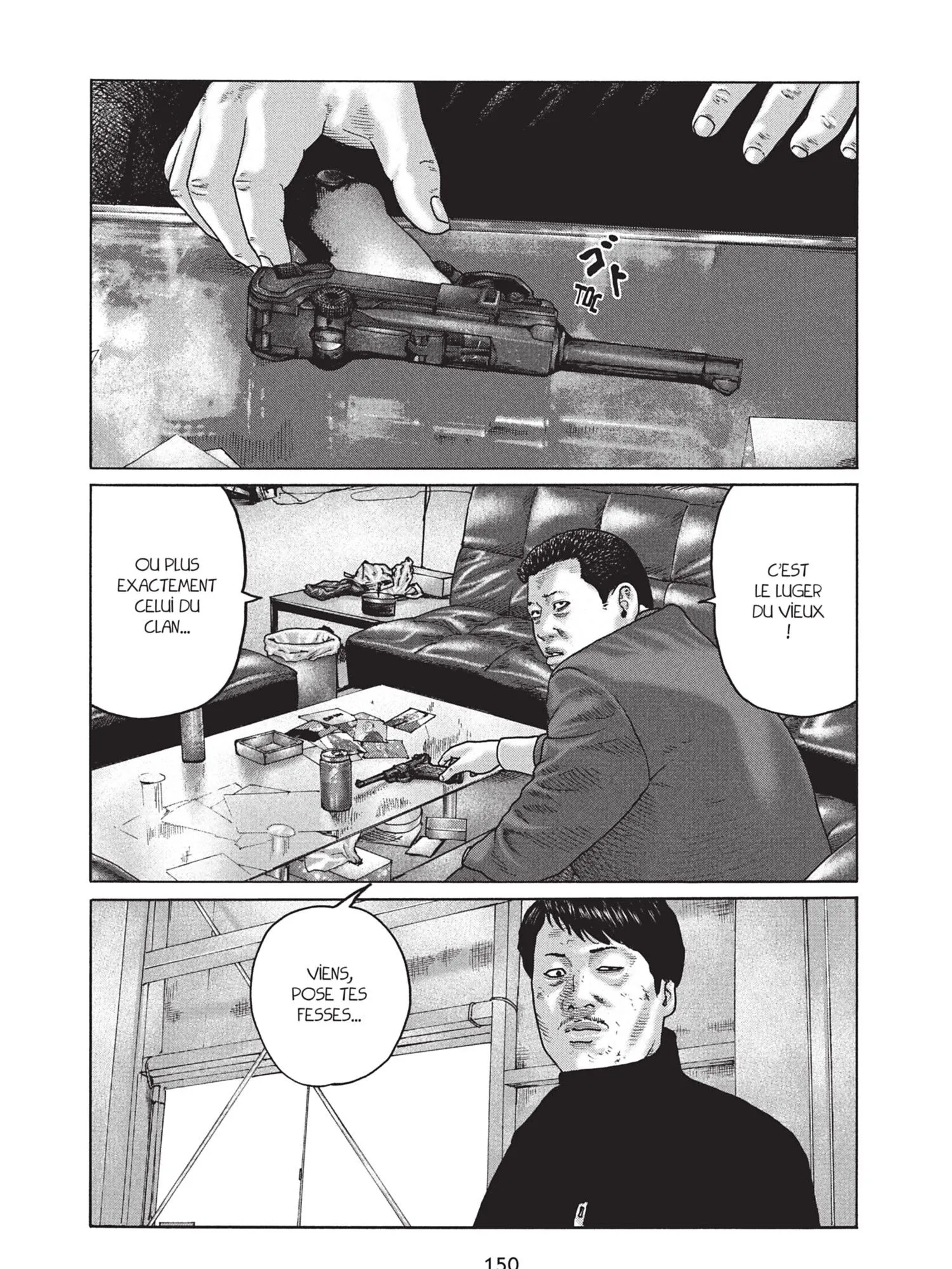 Read The Fable FR Manga Online