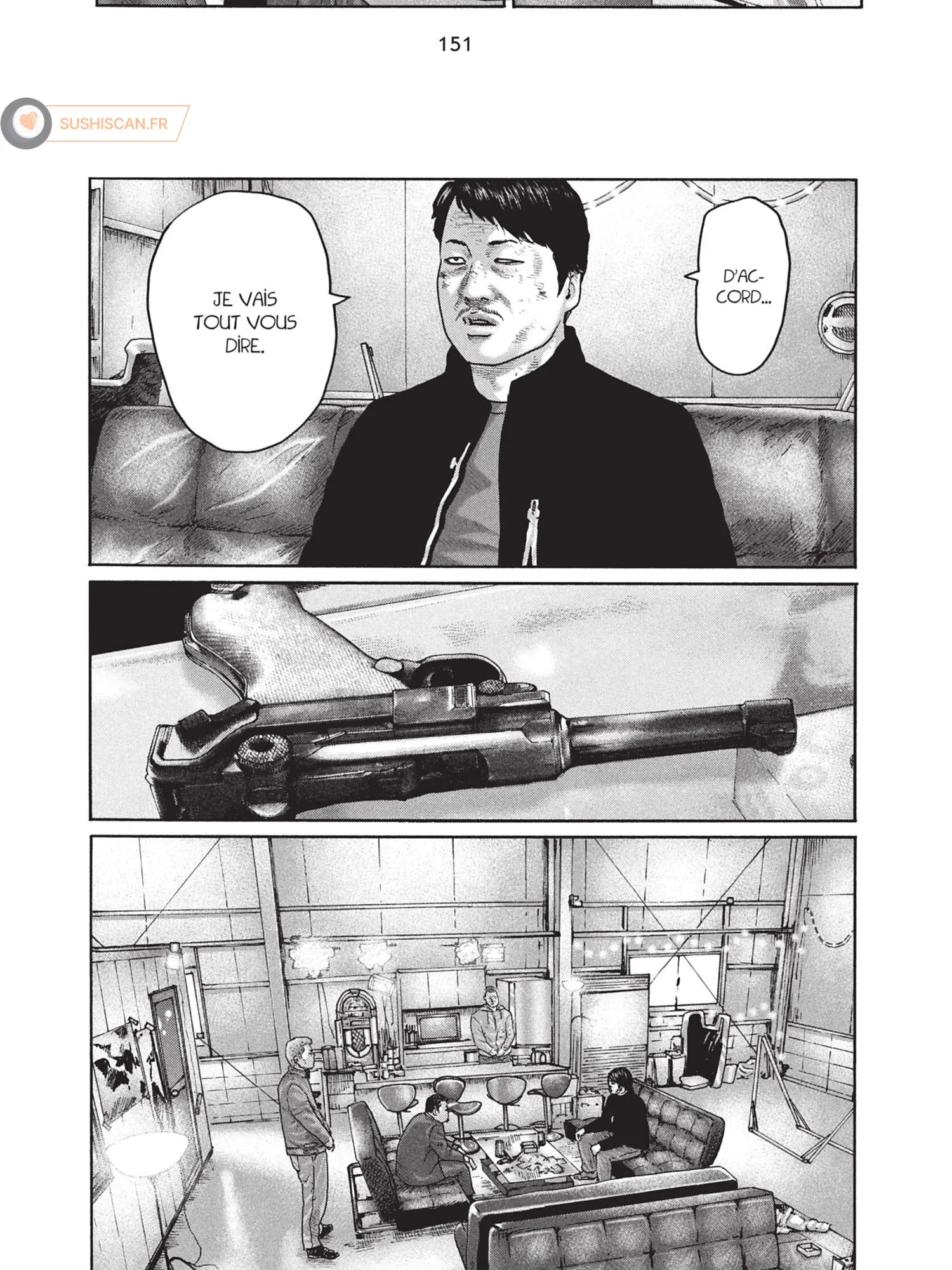 Read The Fable FR Manga Online