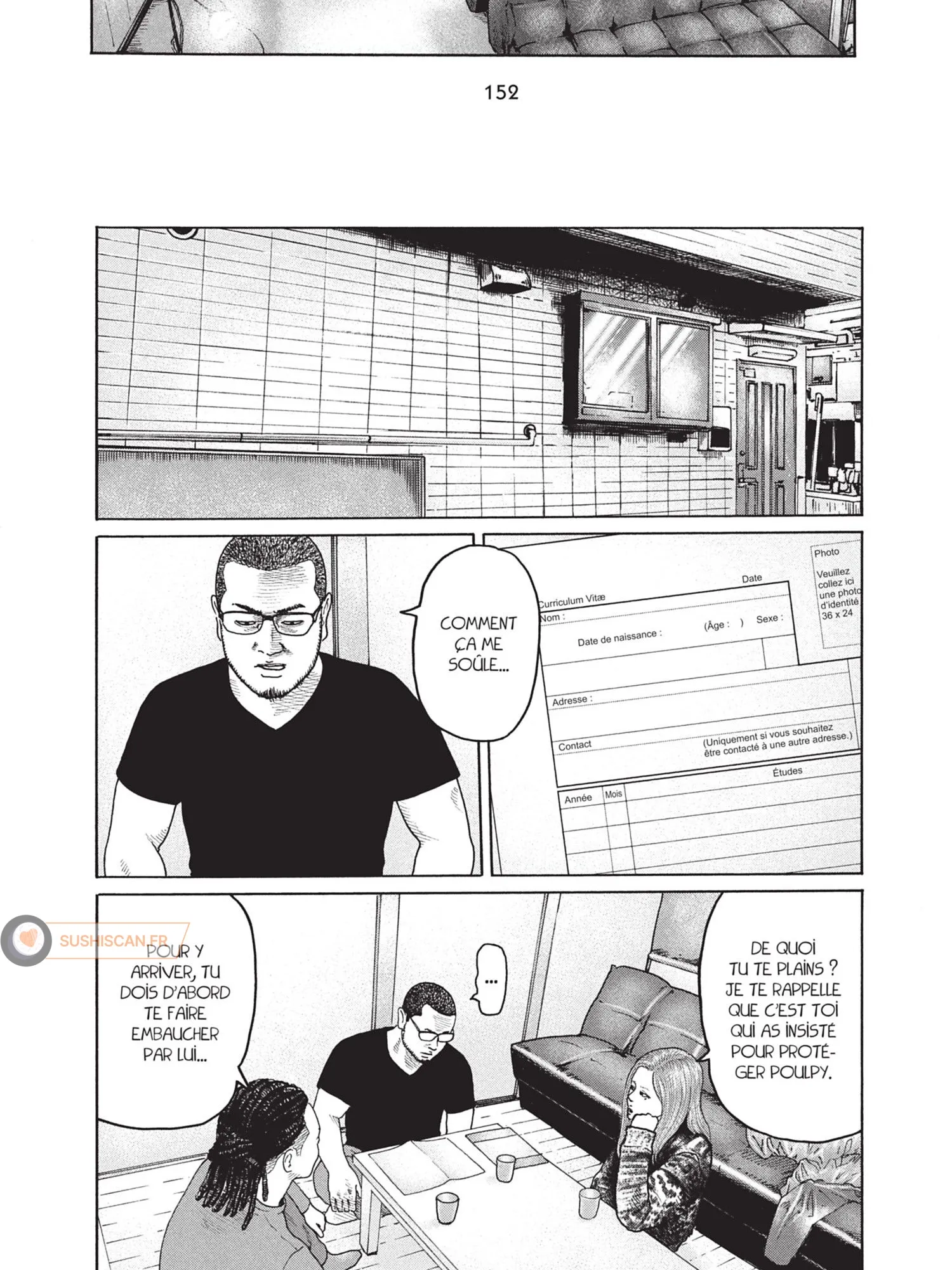 Read The Fable FR Manga Online