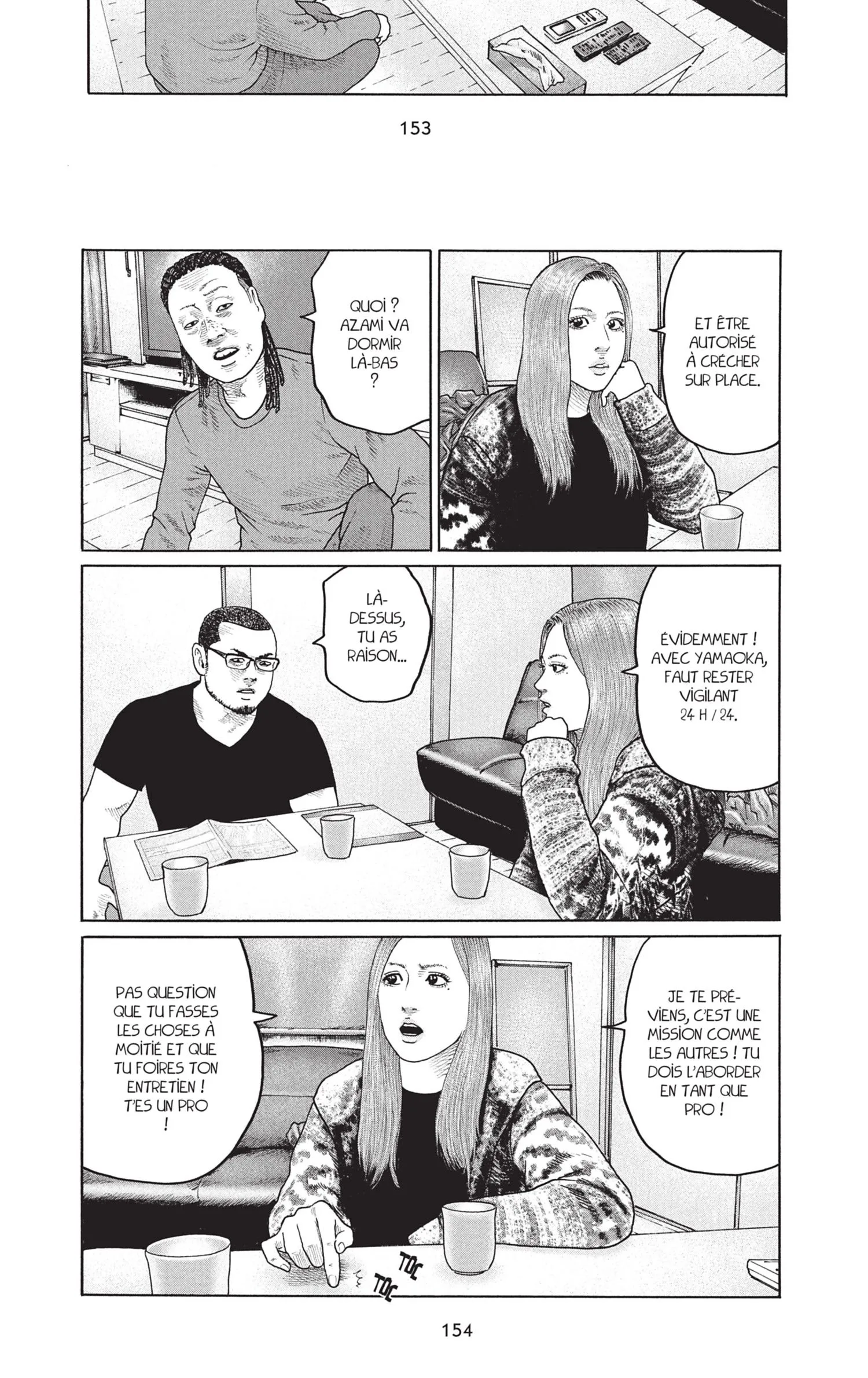 Read The Fable FR Manga Online