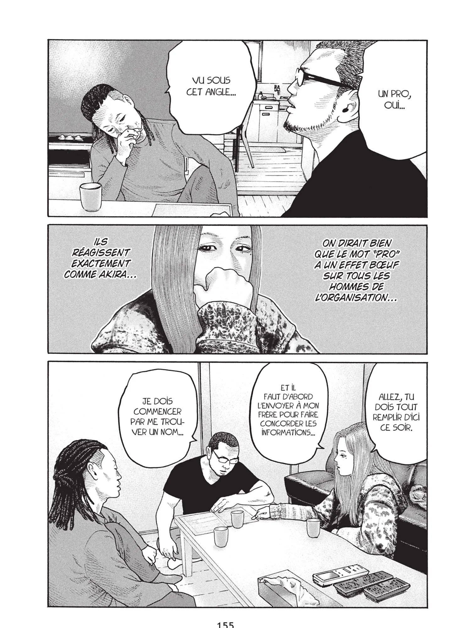 Read The Fable FR Manga Online