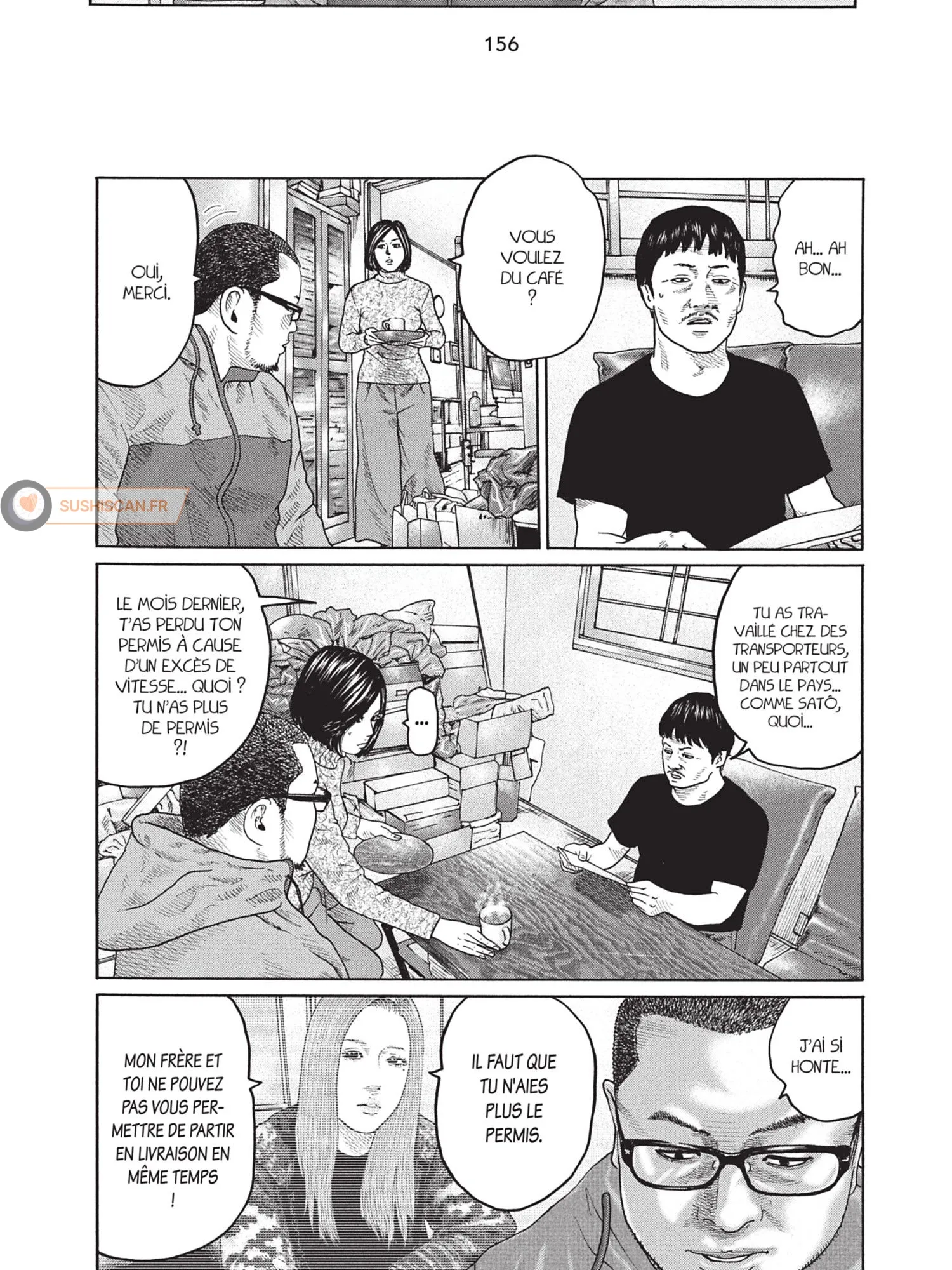 Read The Fable FR Manga Online