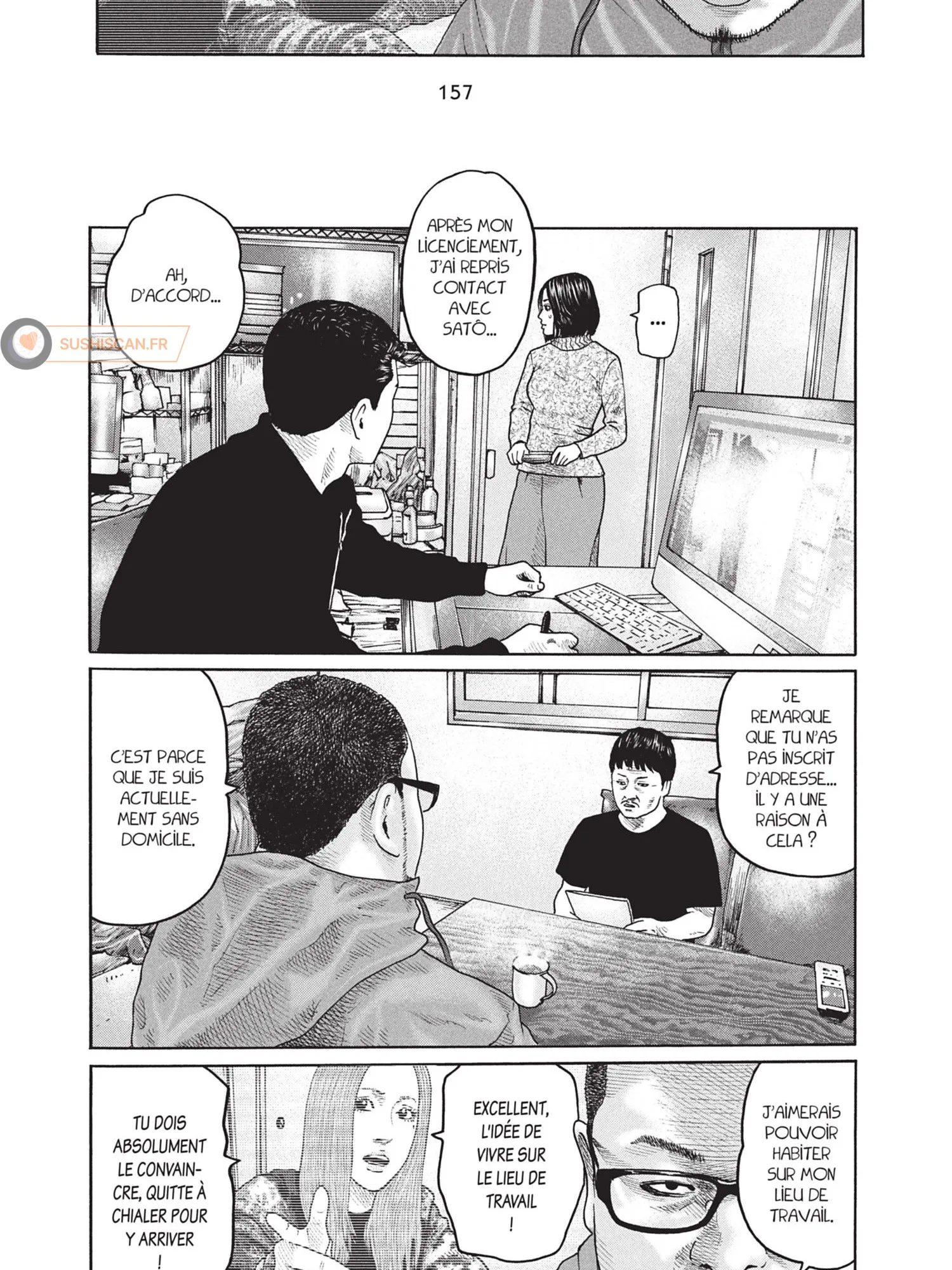 Read The Fable FR Manga Online