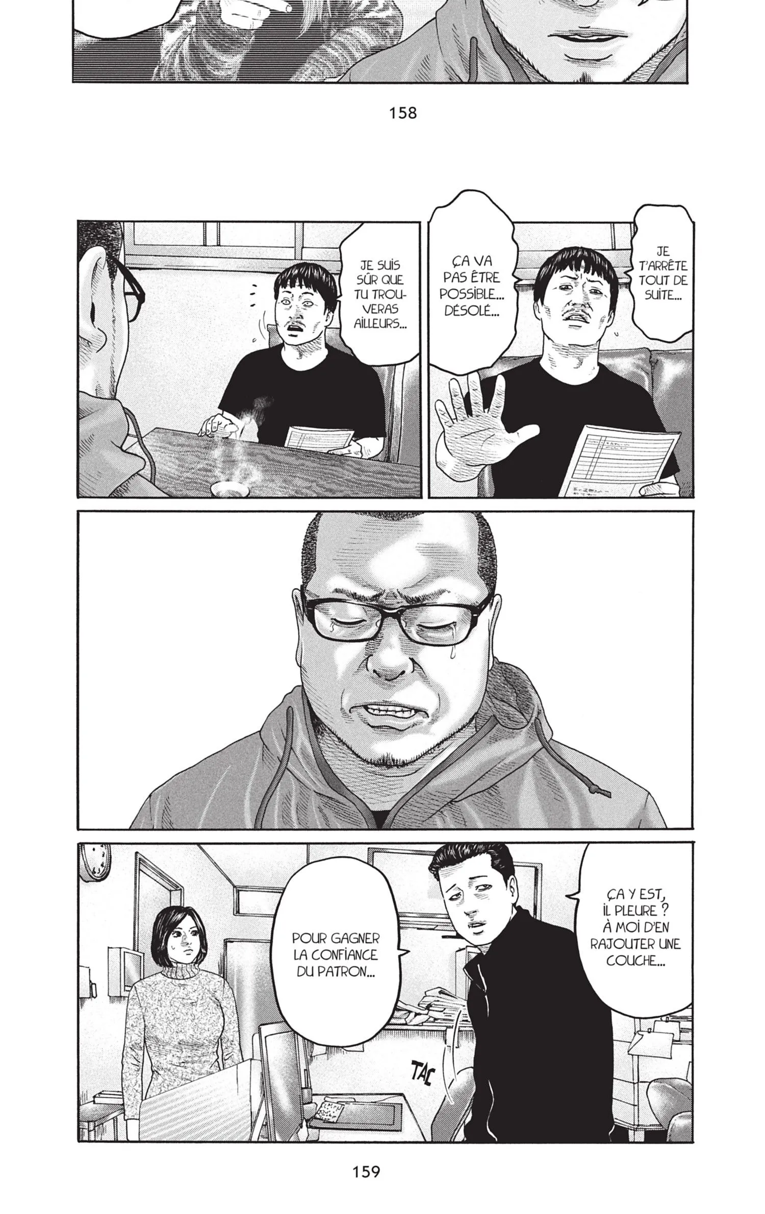 Read The Fable FR Manga Online