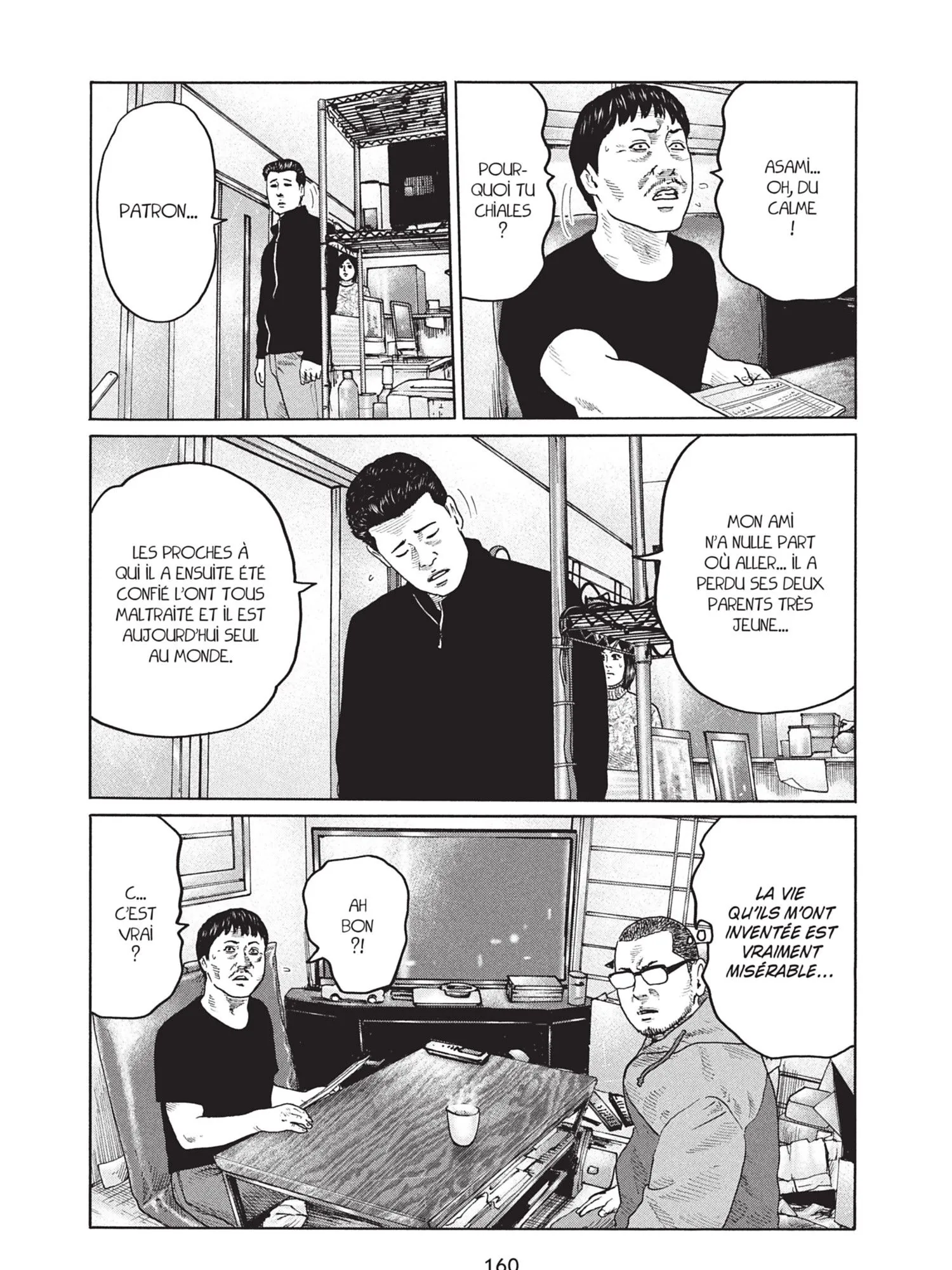 Read The Fable FR Manga Online