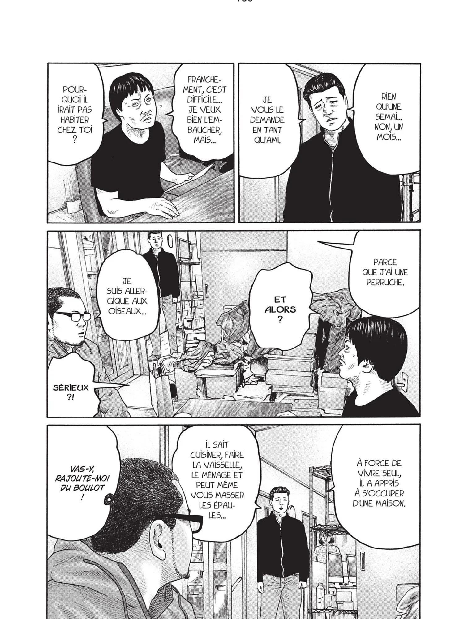 Read The Fable FR Manga Online