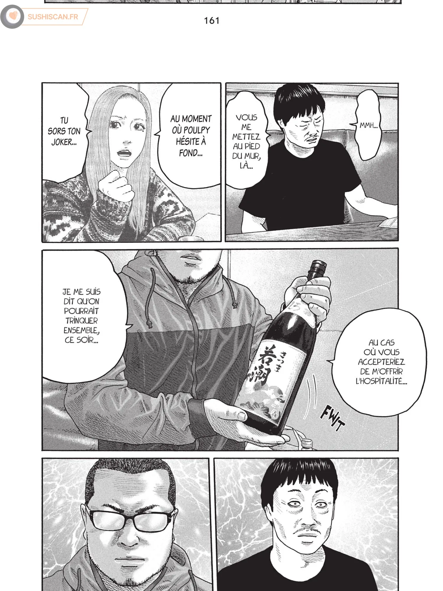 Read The Fable FR Manga Online