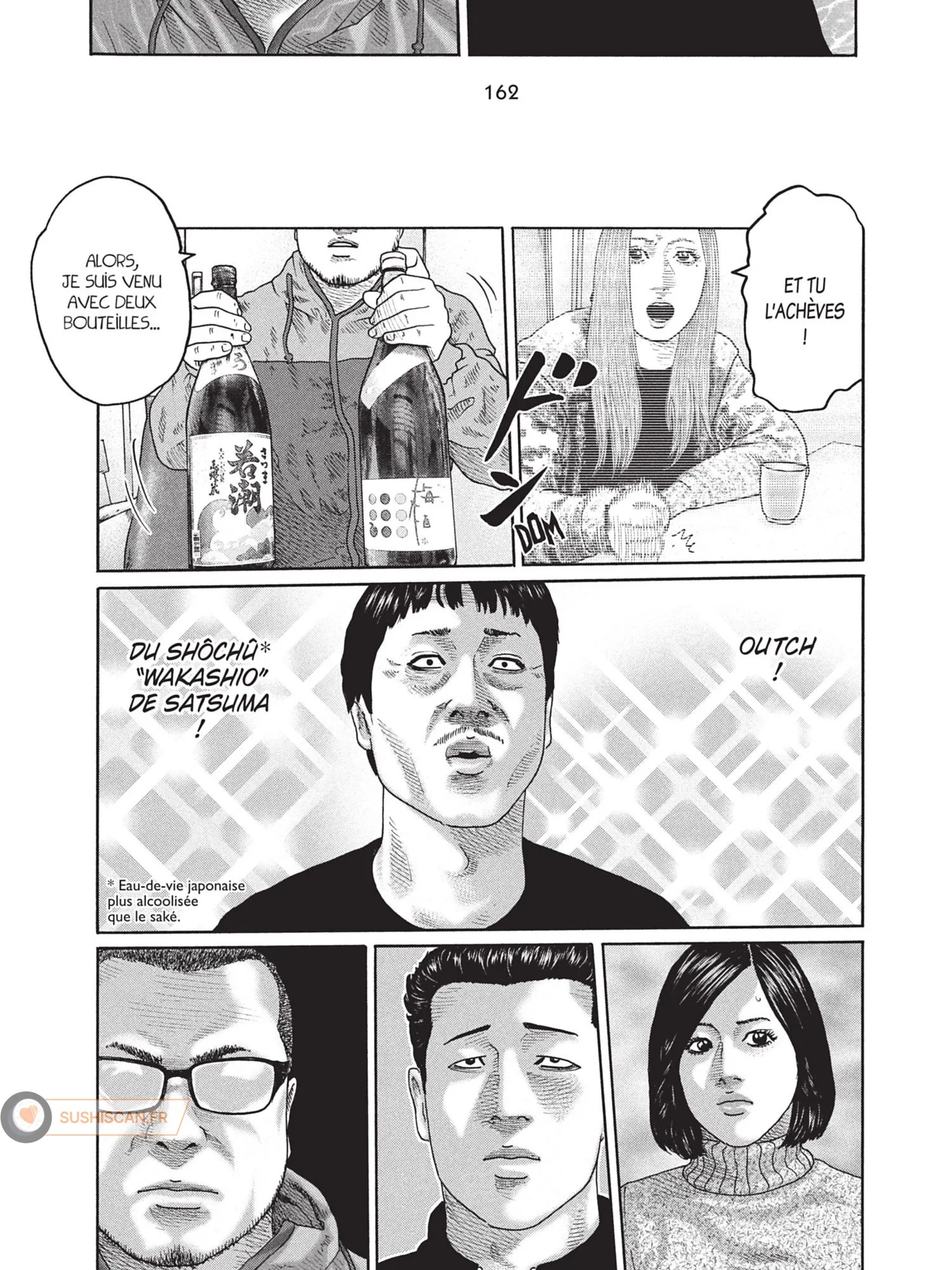 Read The Fable FR Manga Online