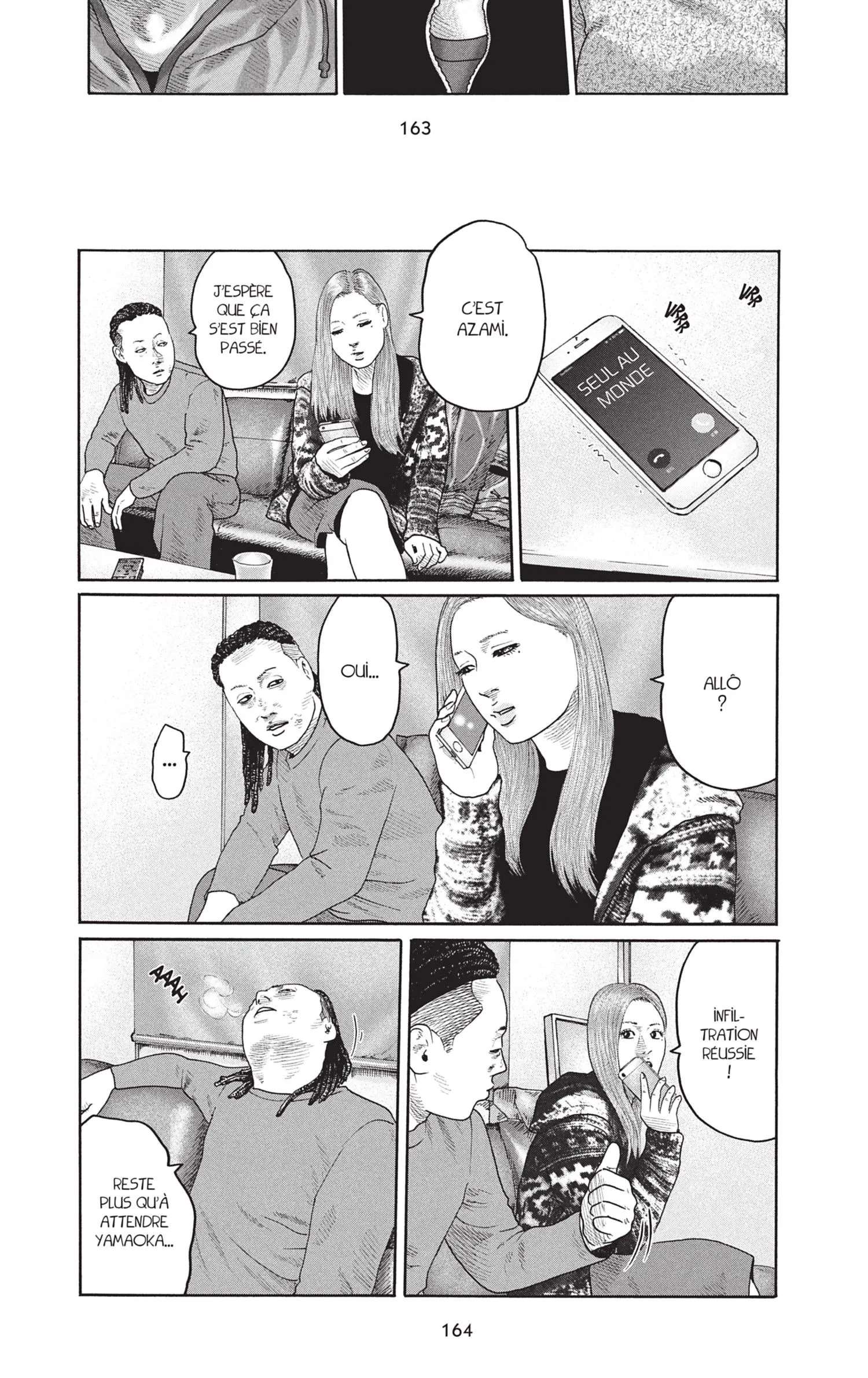 Read The Fable FR Manga Online