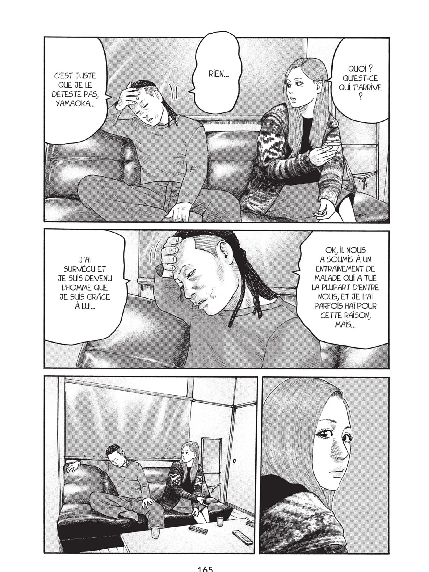 Read The Fable FR Manga Online