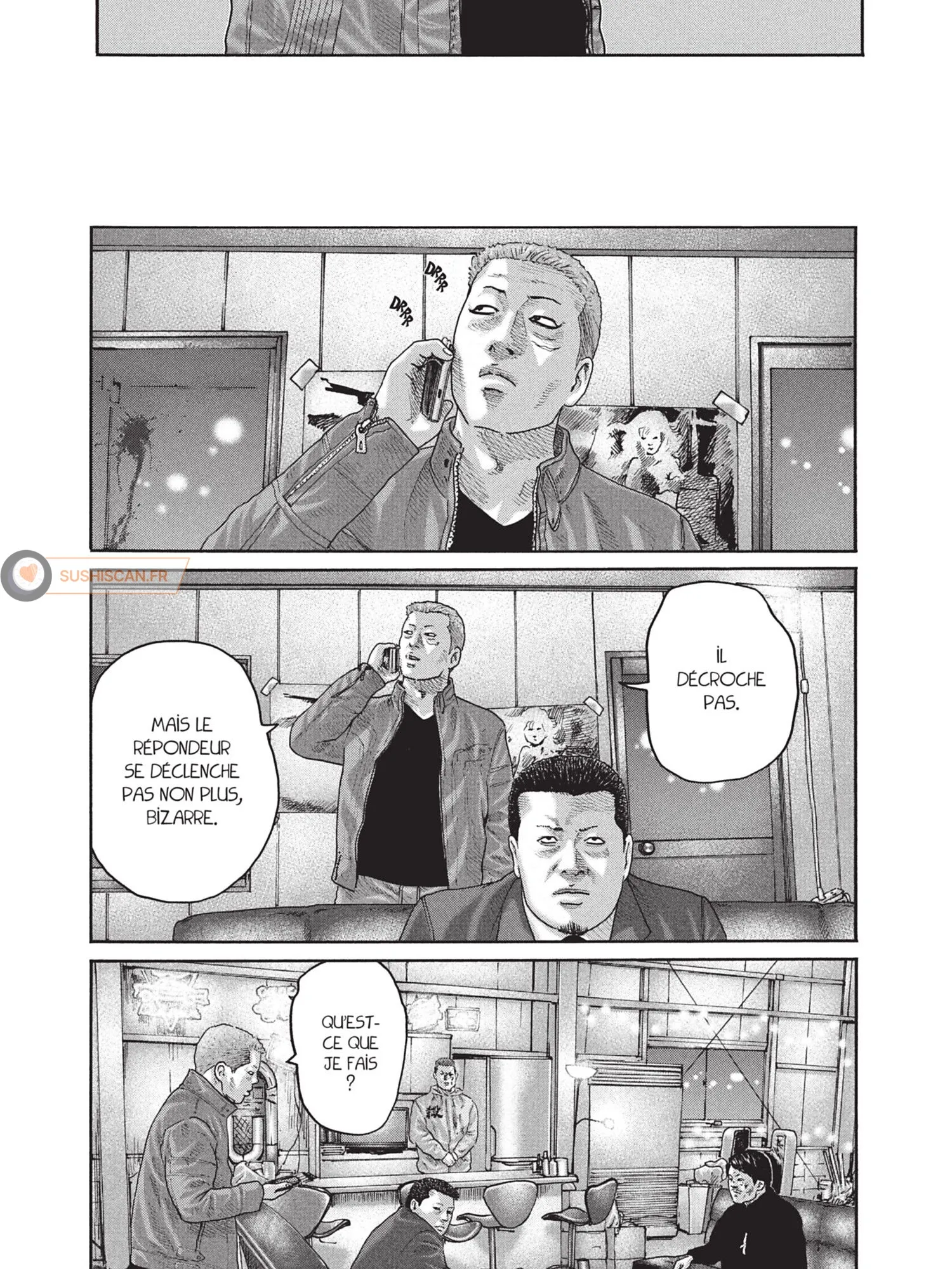 Read The Fable FR Manga Online