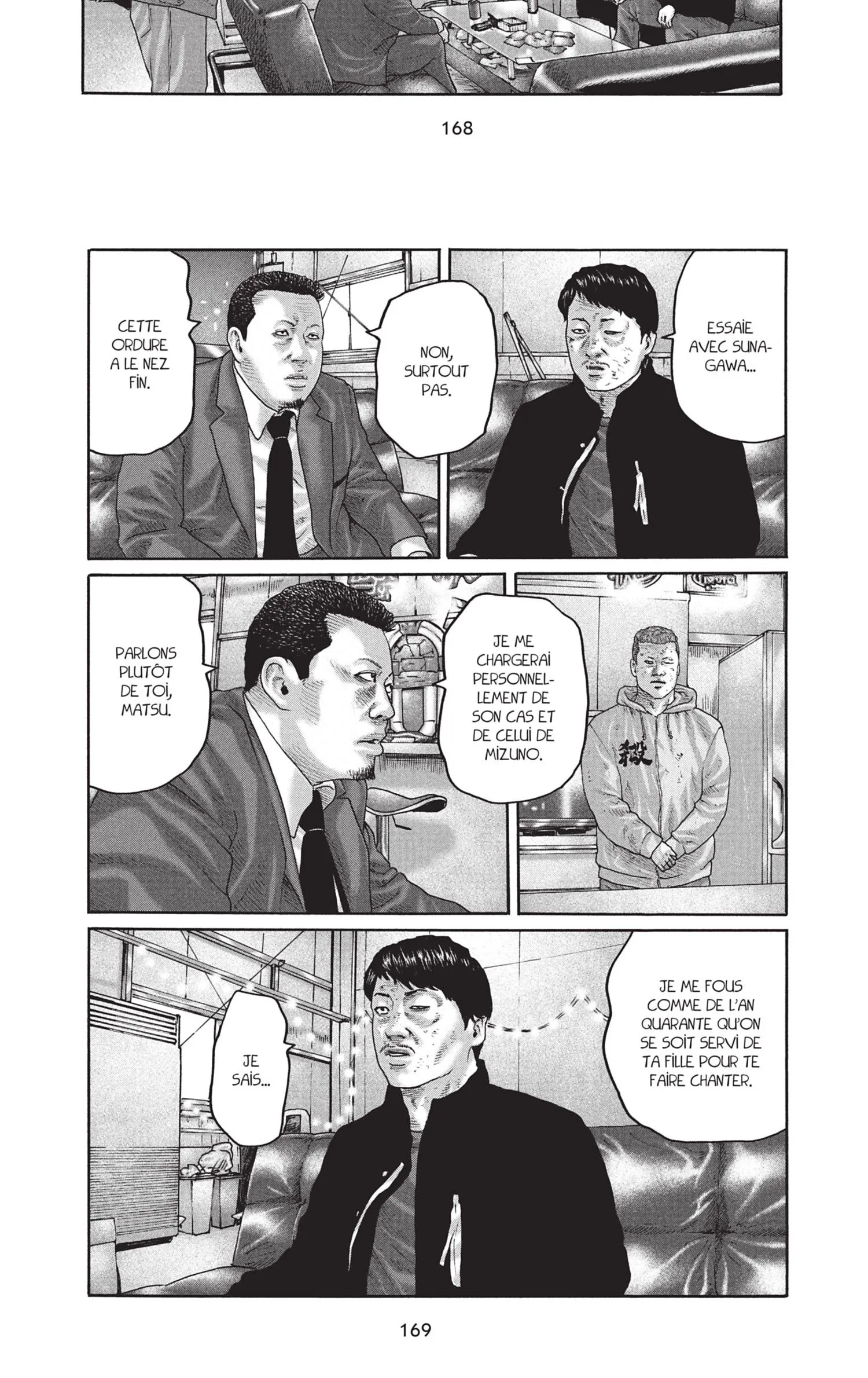 Read The Fable FR Manga Online