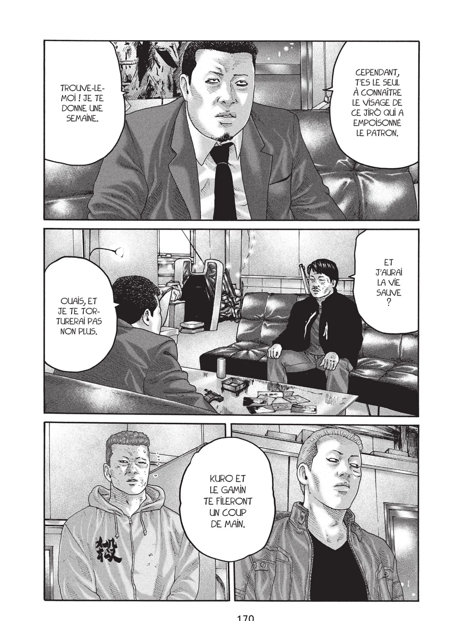 Read The Fable FR Manga Online