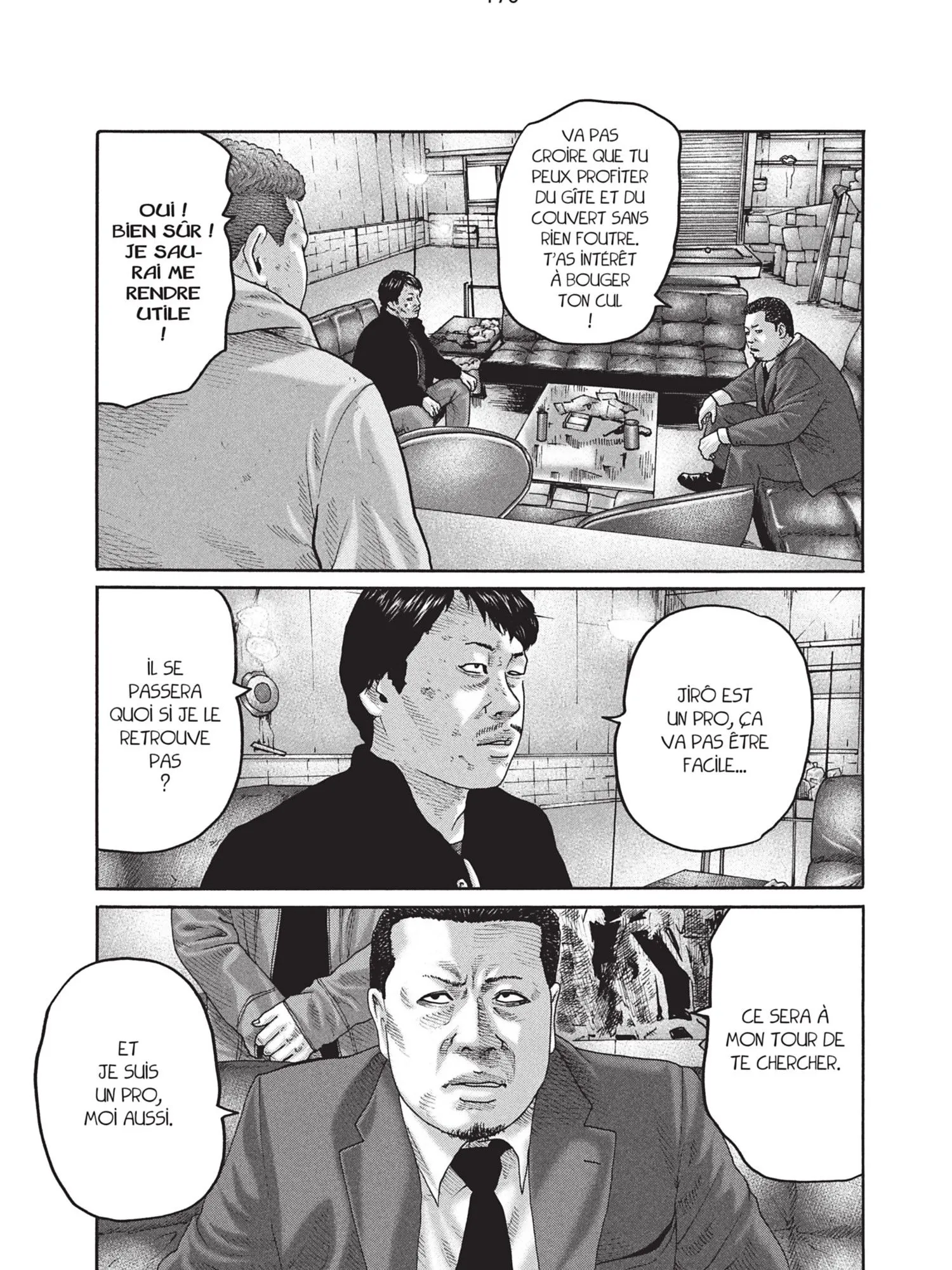 Read The Fable FR Manga Online