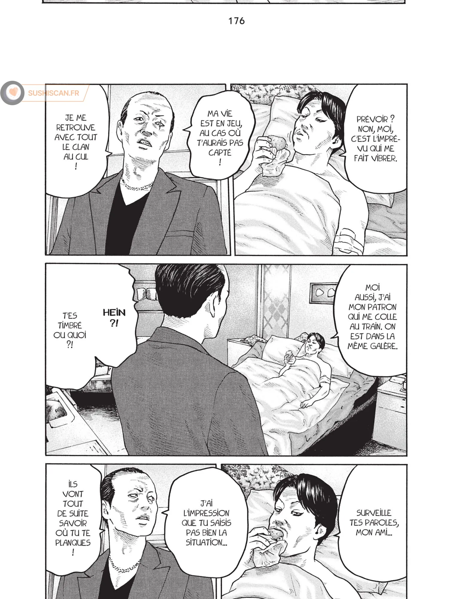 Read The Fable FR Manga Online