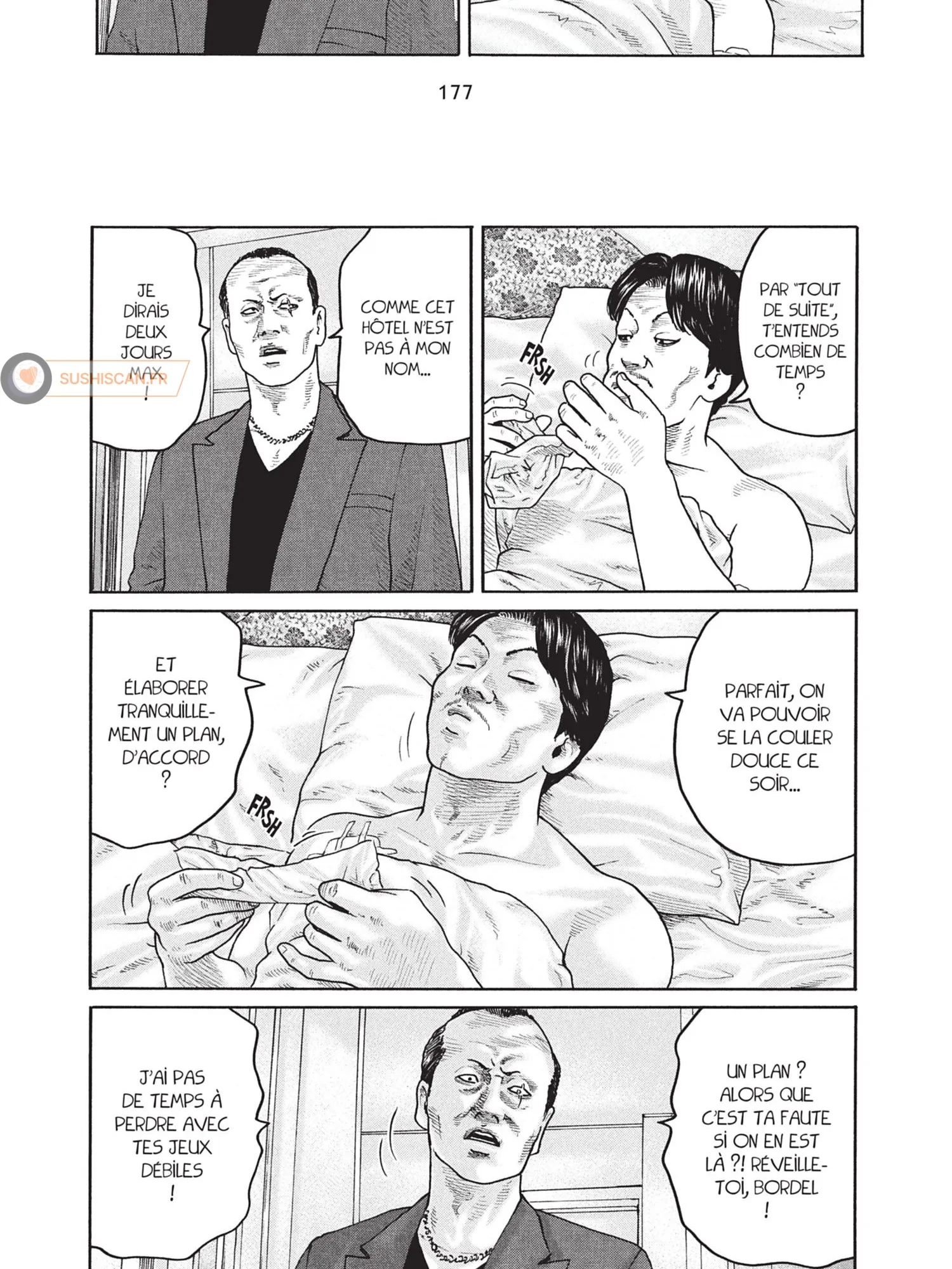 Read The Fable FR Manga Online