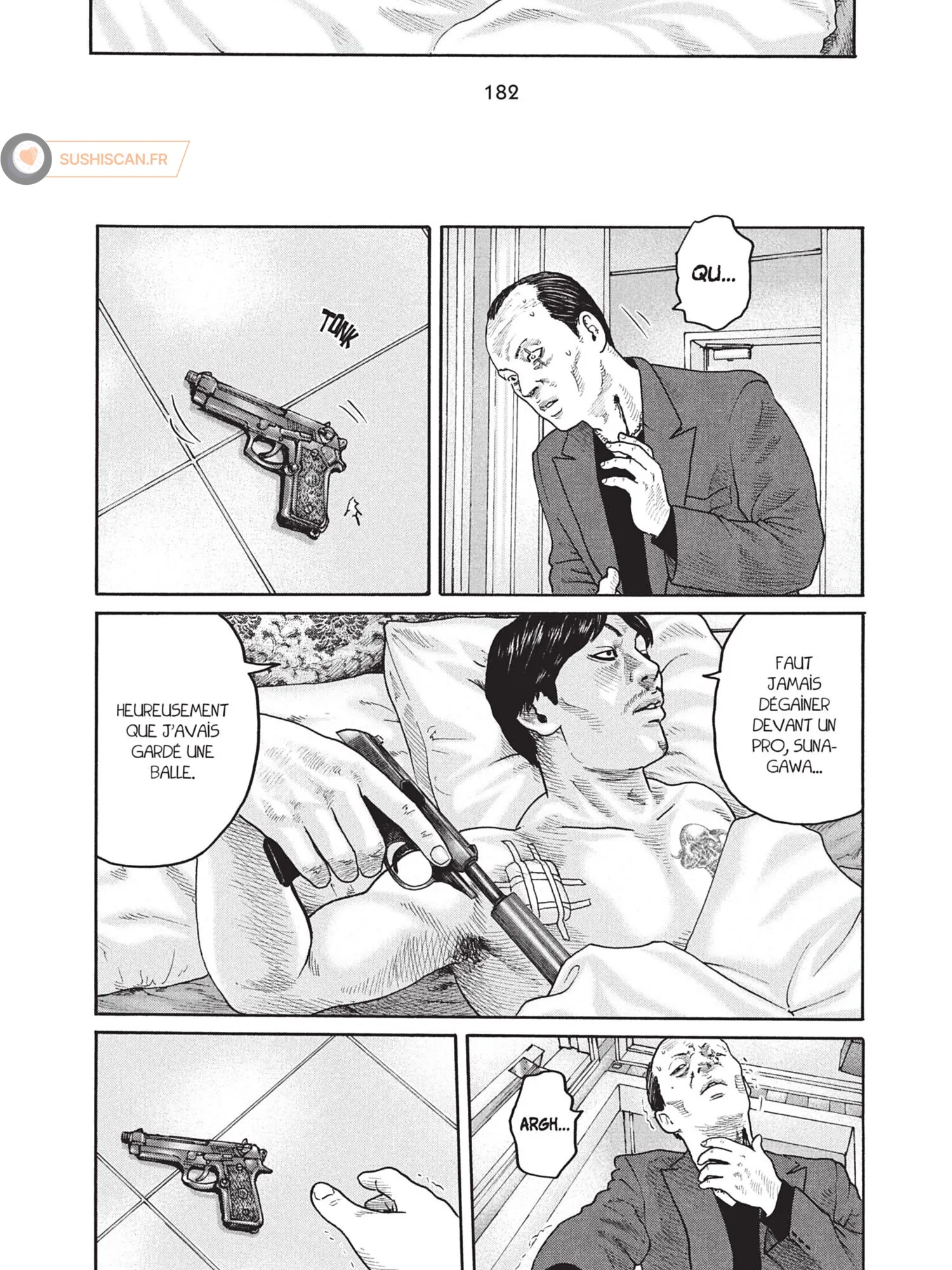 Read The Fable FR Manga Online