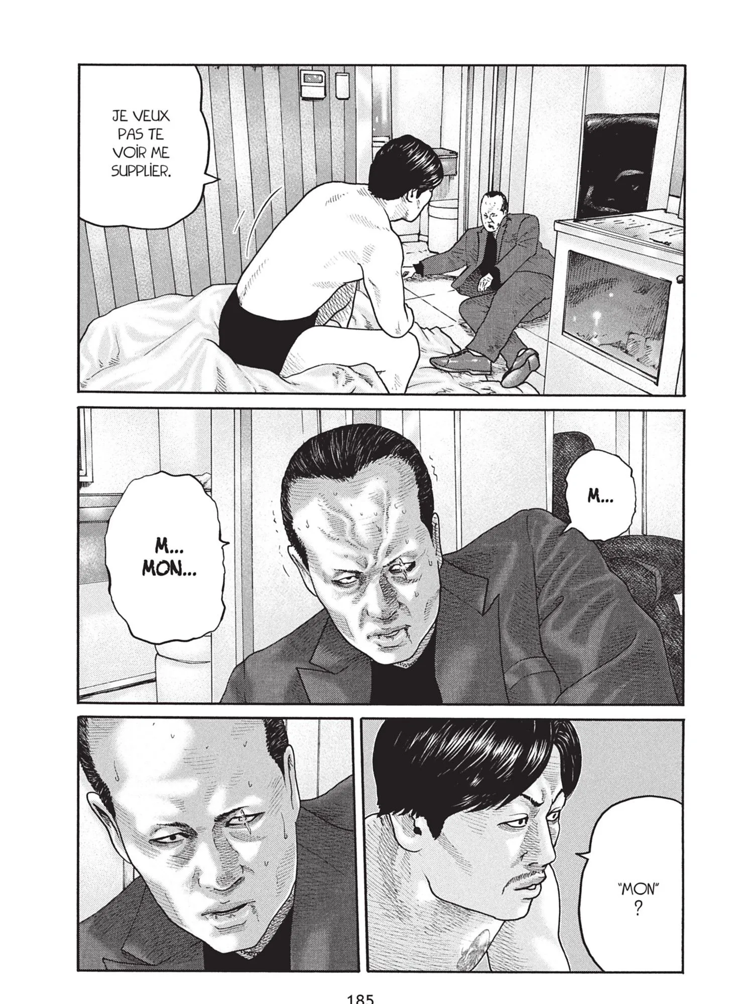 Read The Fable FR Manga Online