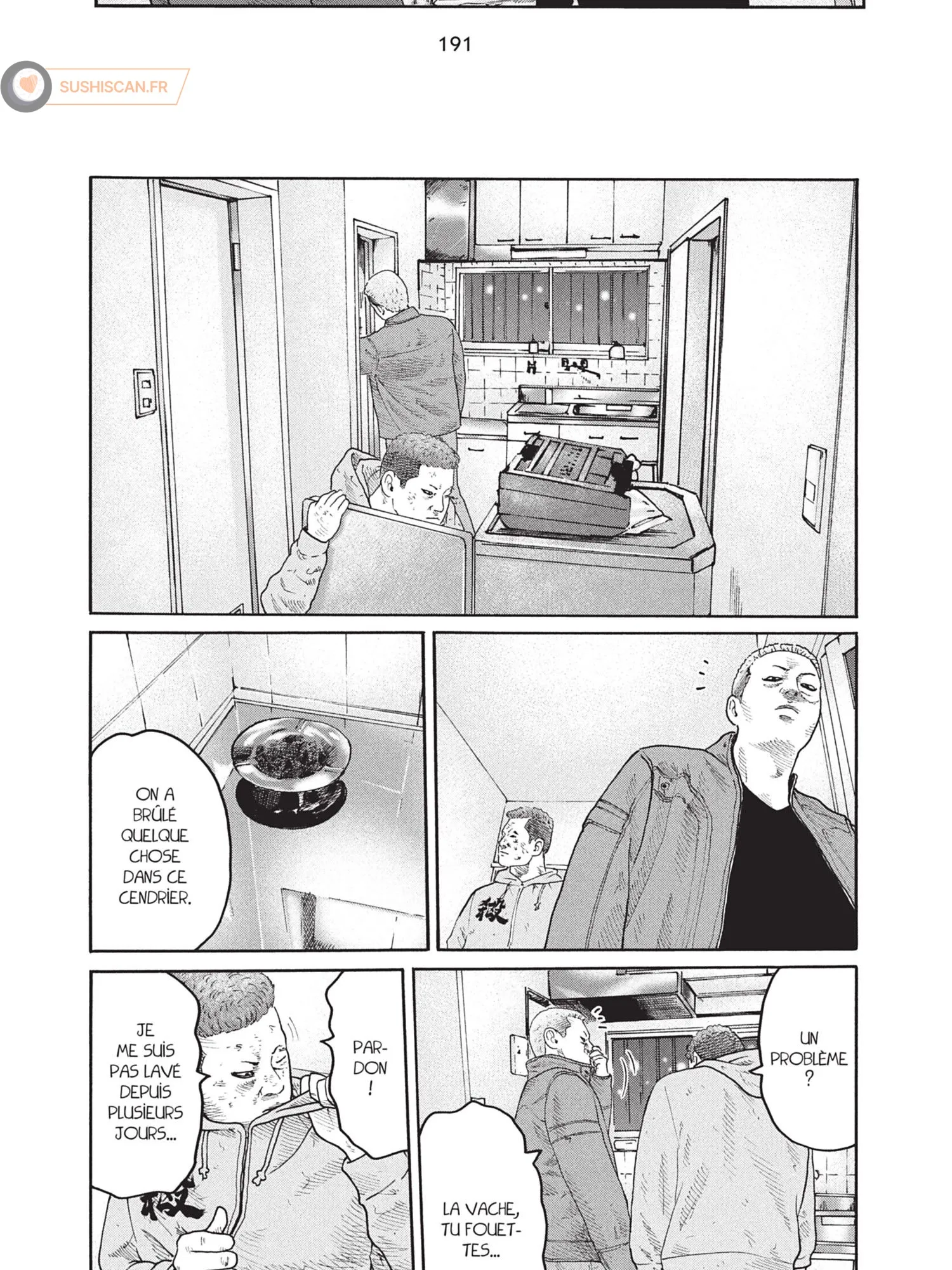 Read The Fable FR Manga Online