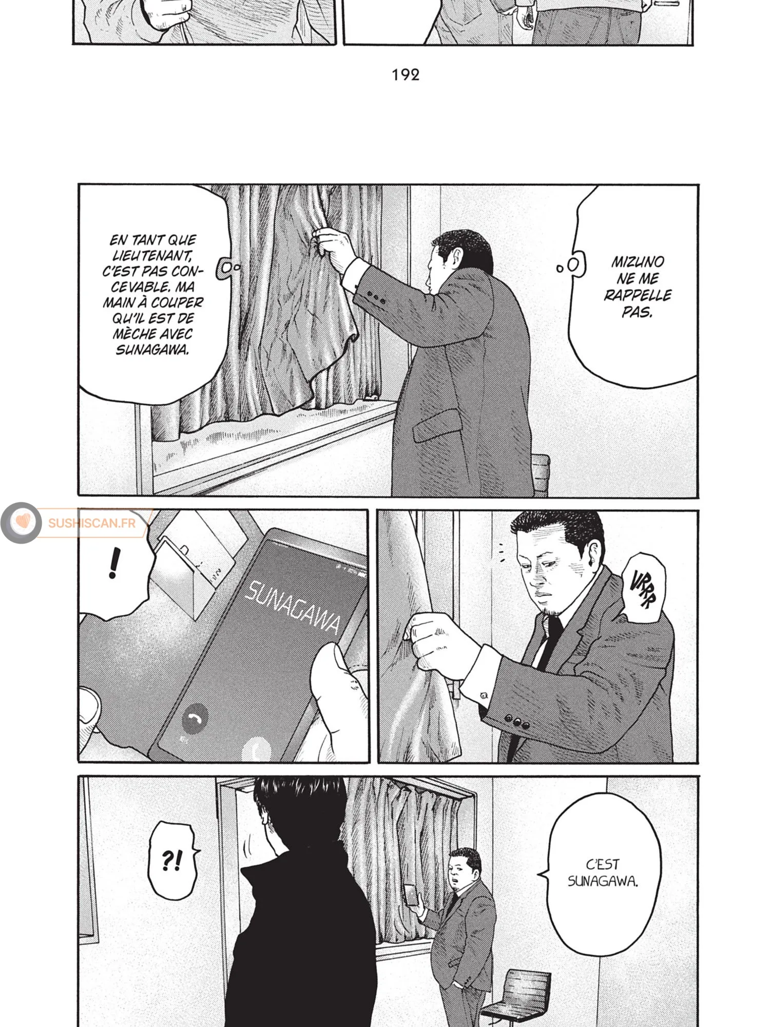 Read The Fable FR Manga Online