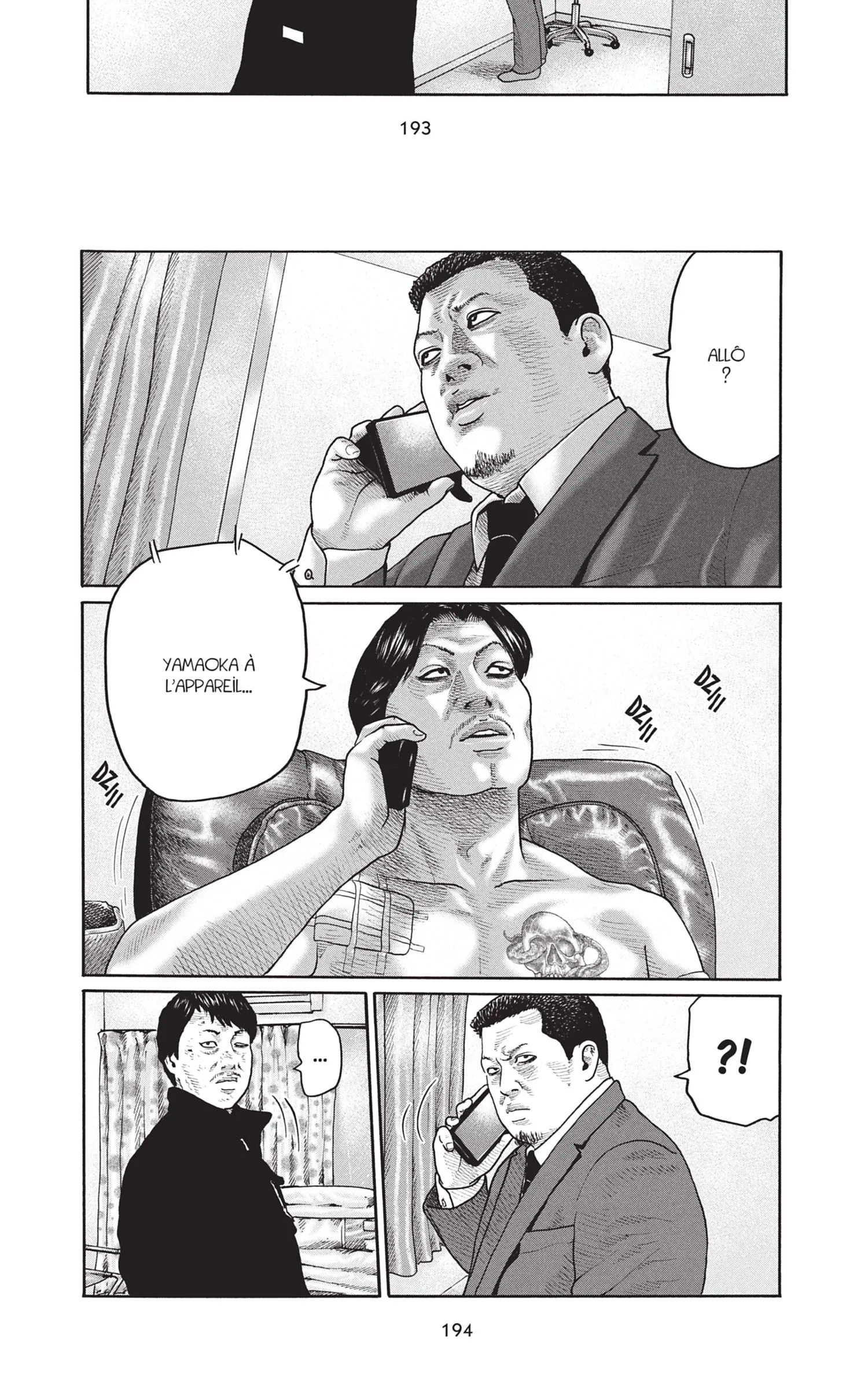 Read The Fable FR Manga Online