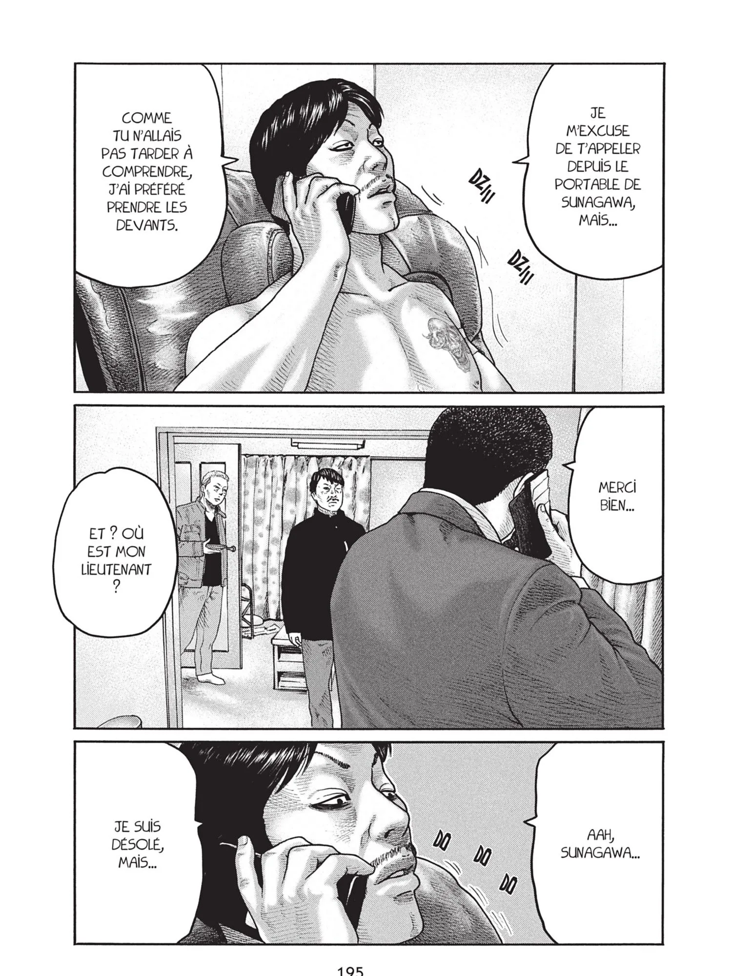 Read The Fable FR Manga Online