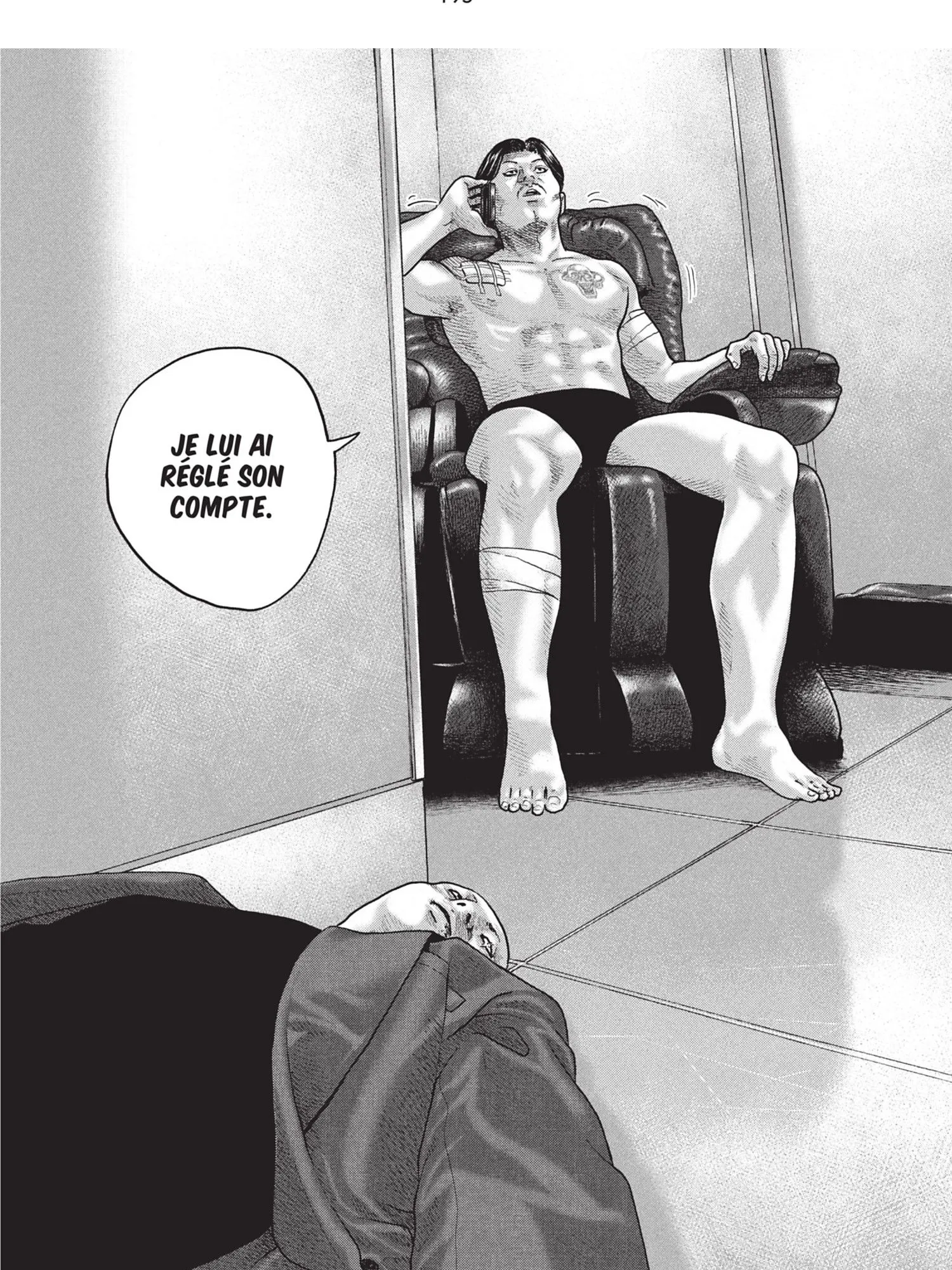 Read The Fable FR Manga Online