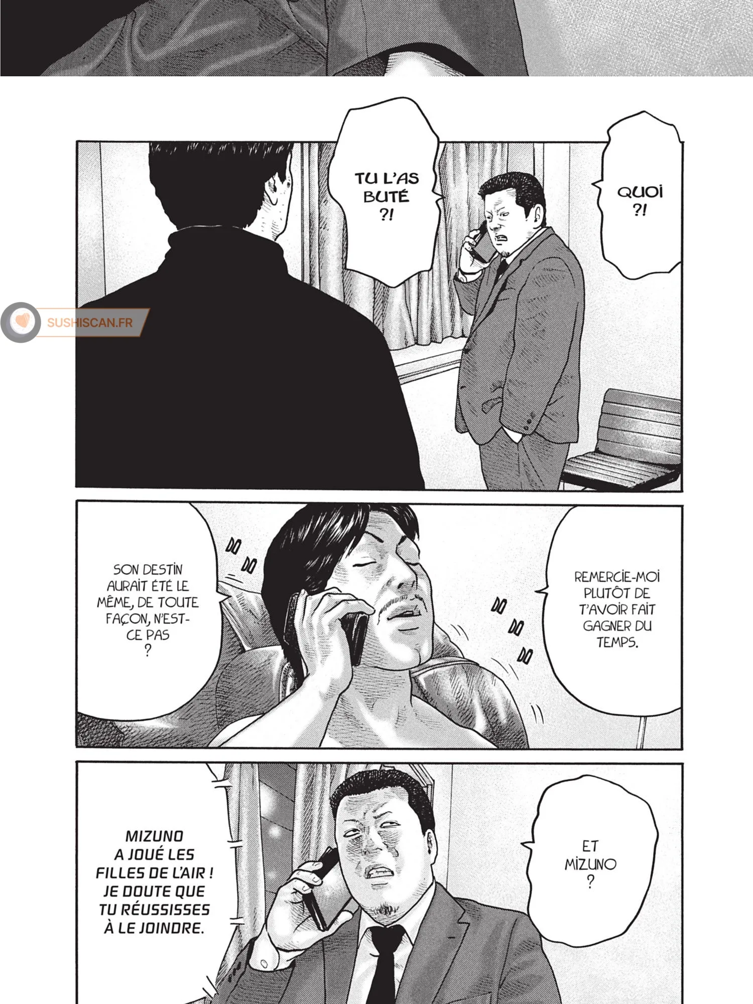 Read The Fable FR Manga Online