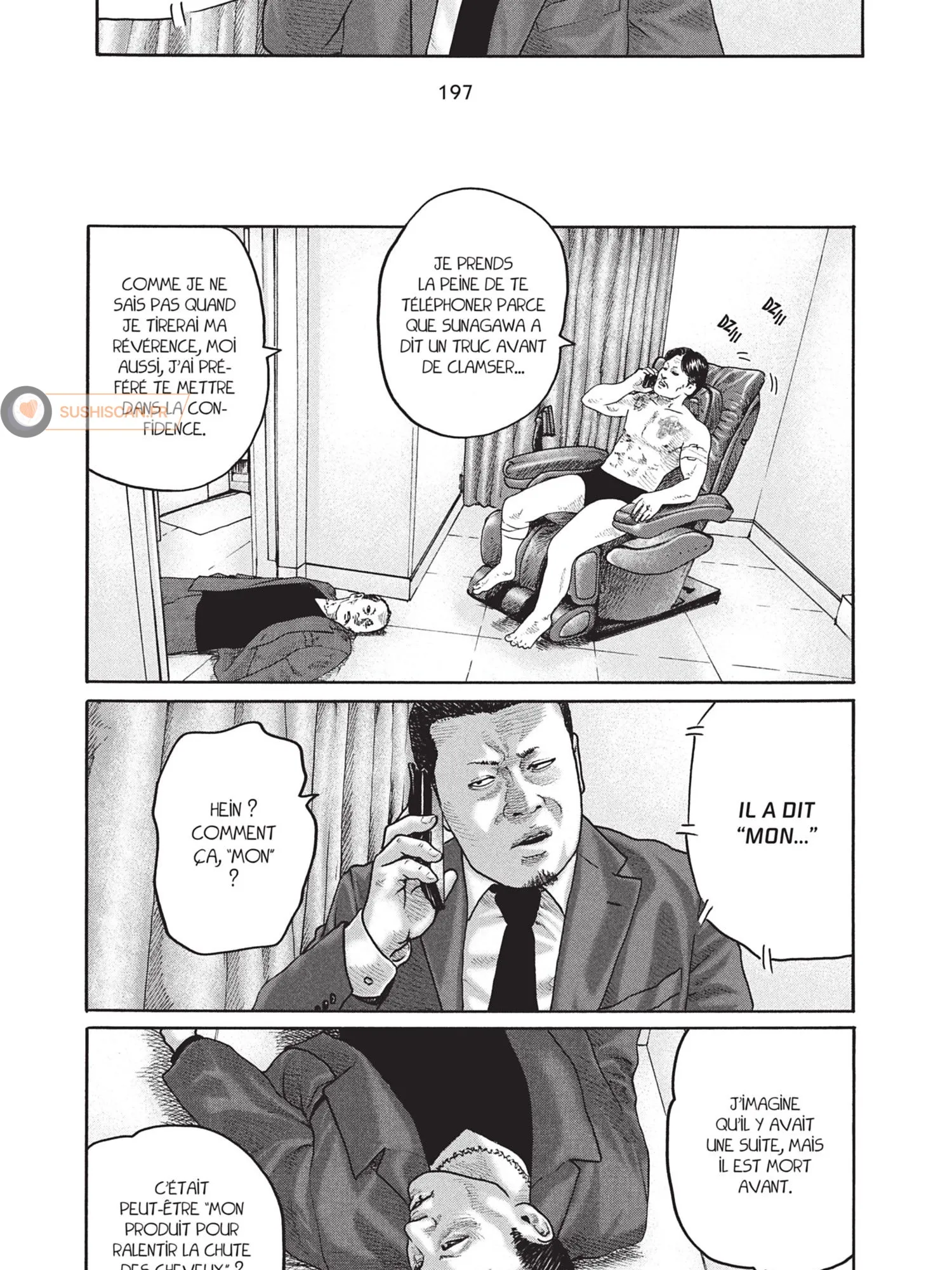 Read The Fable FR Manga Online