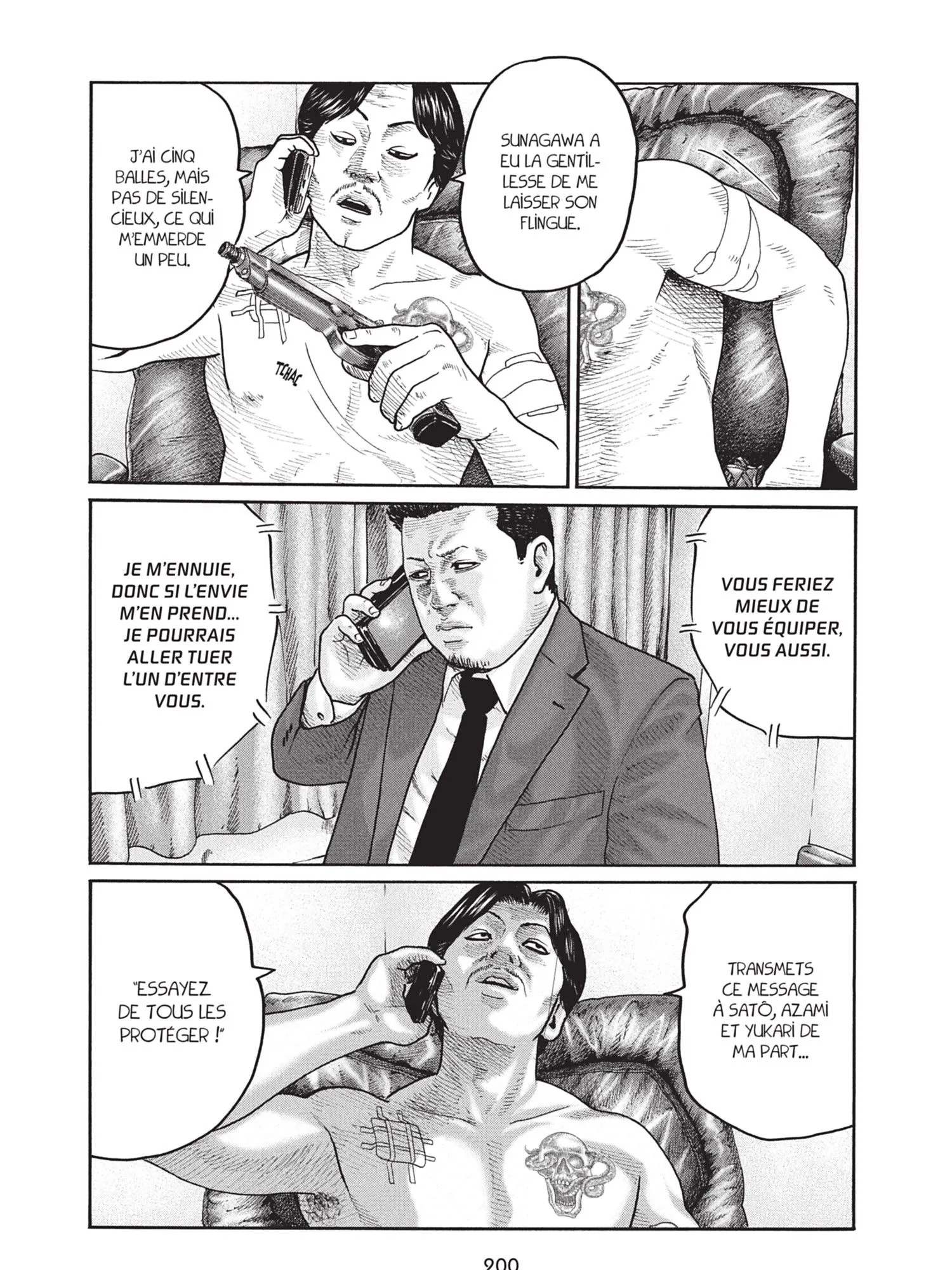 Read The Fable FR Manga Online