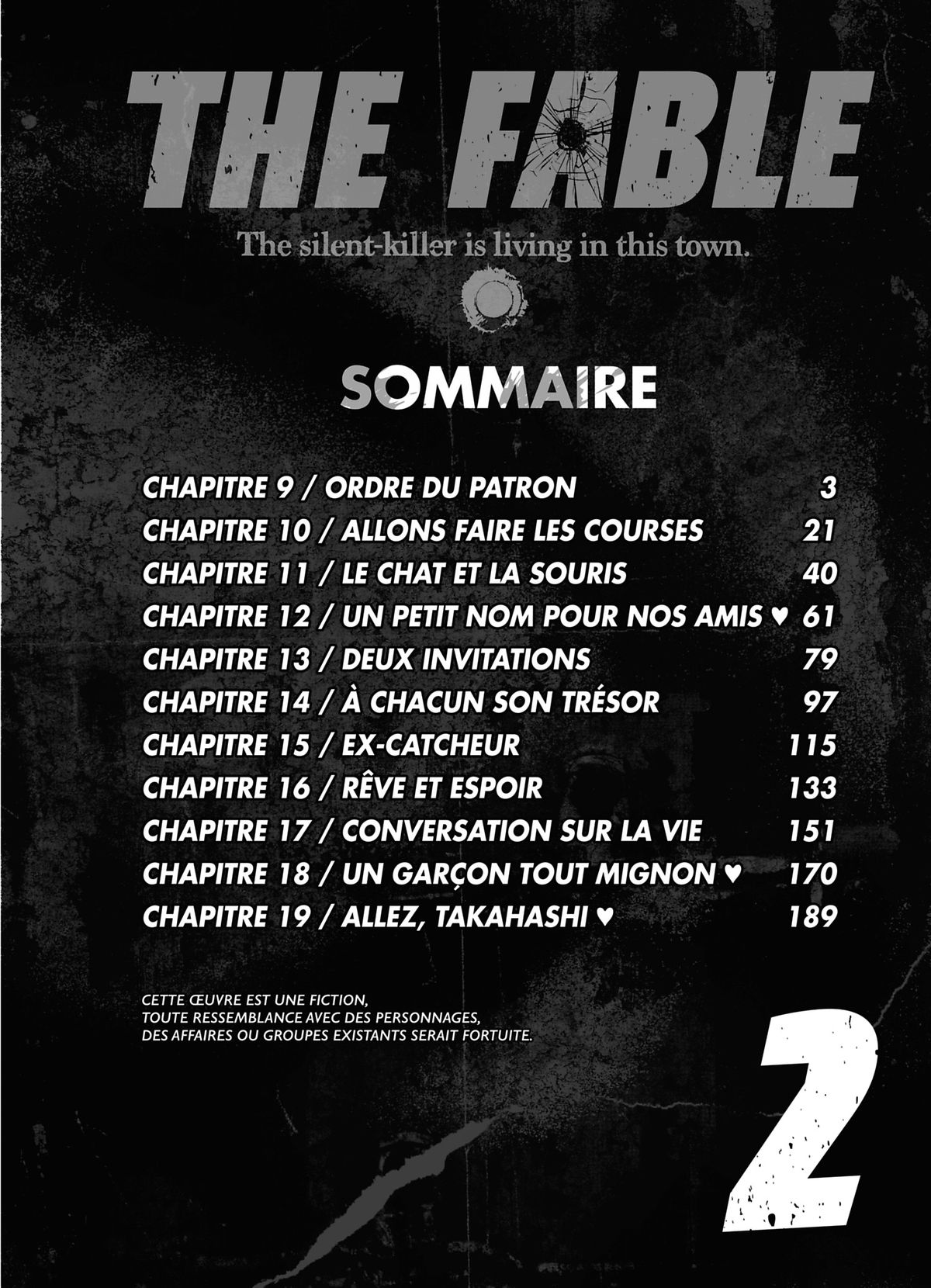 Read The Fable FR Manga Online