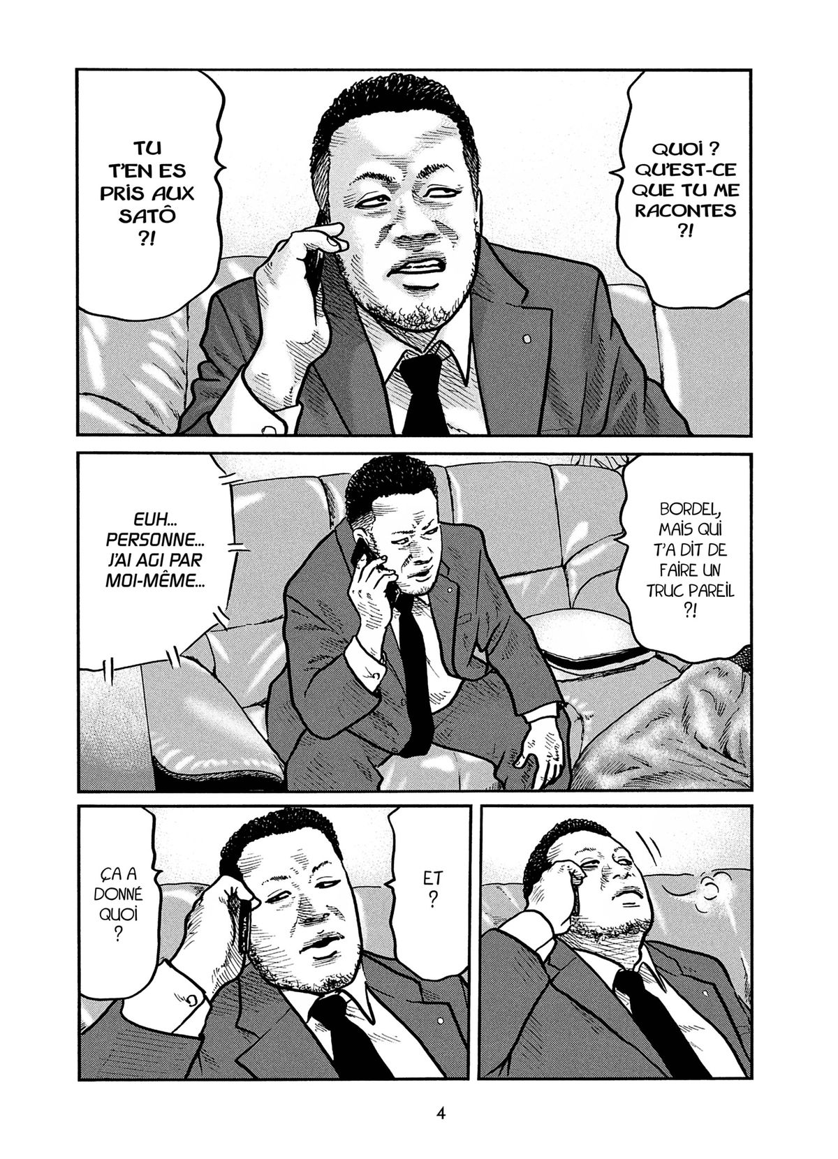 Read The Fable FR Manga Online