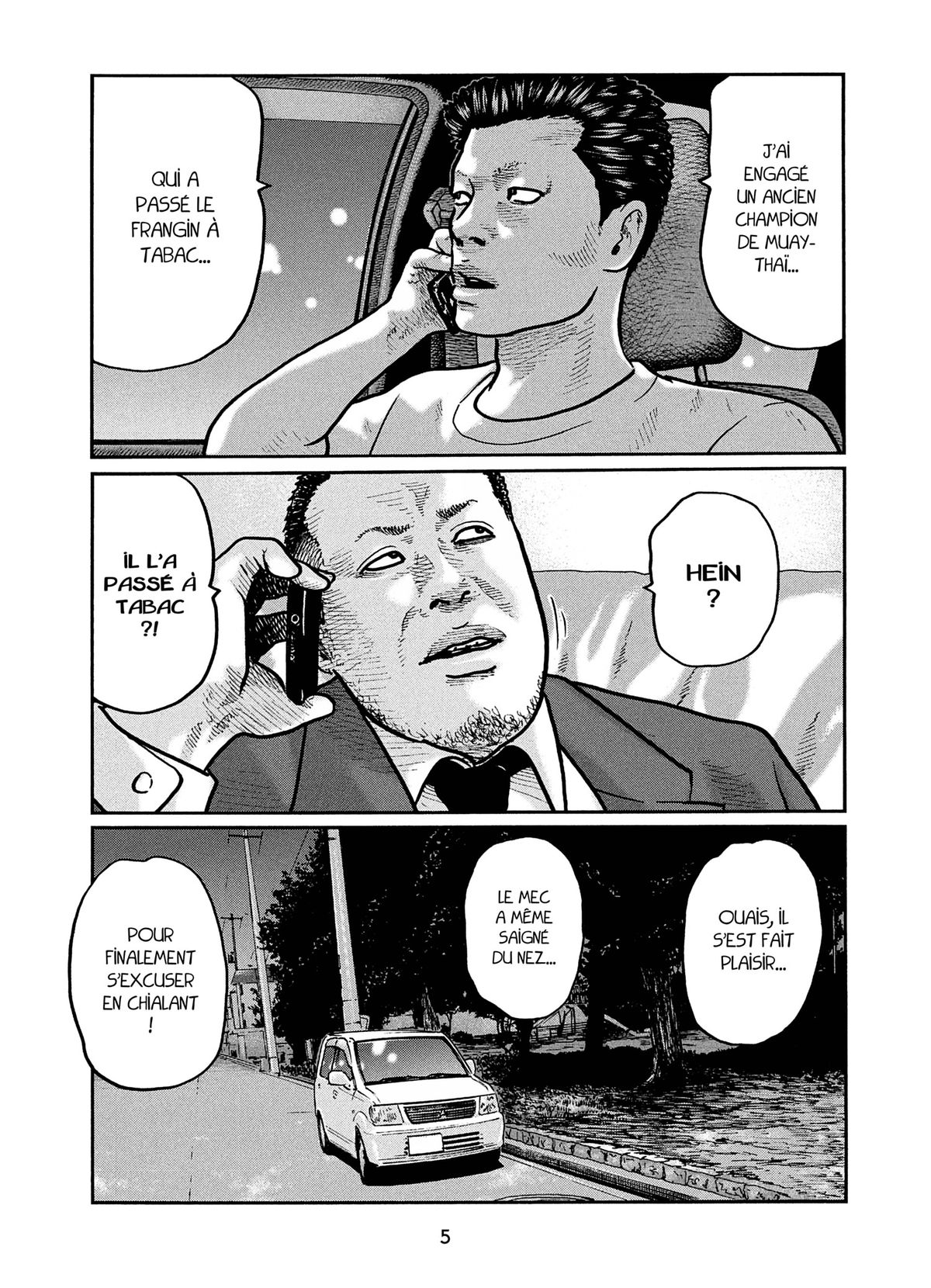 Read The Fable FR Manga Online