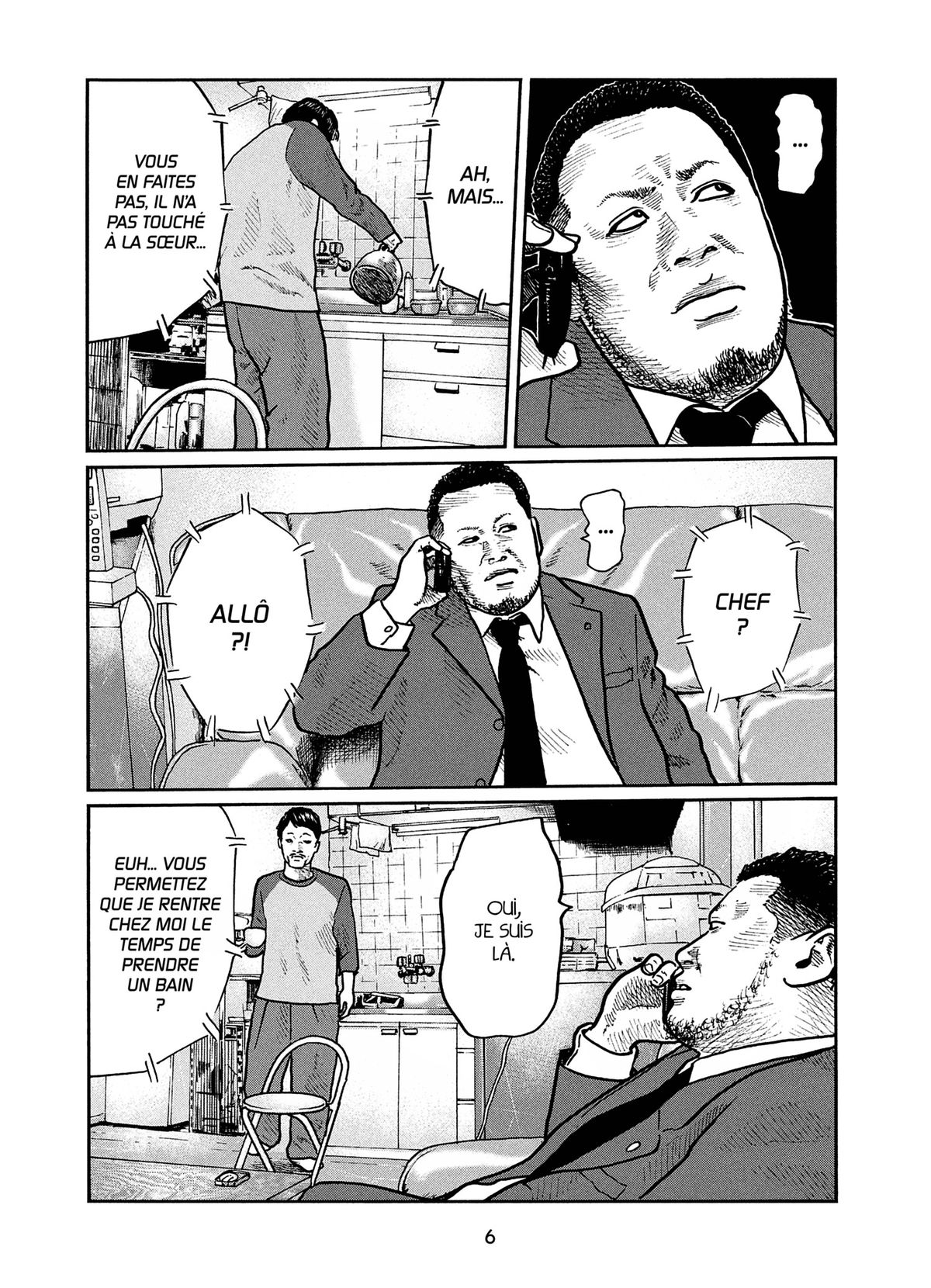 Read The Fable FR Manga Online