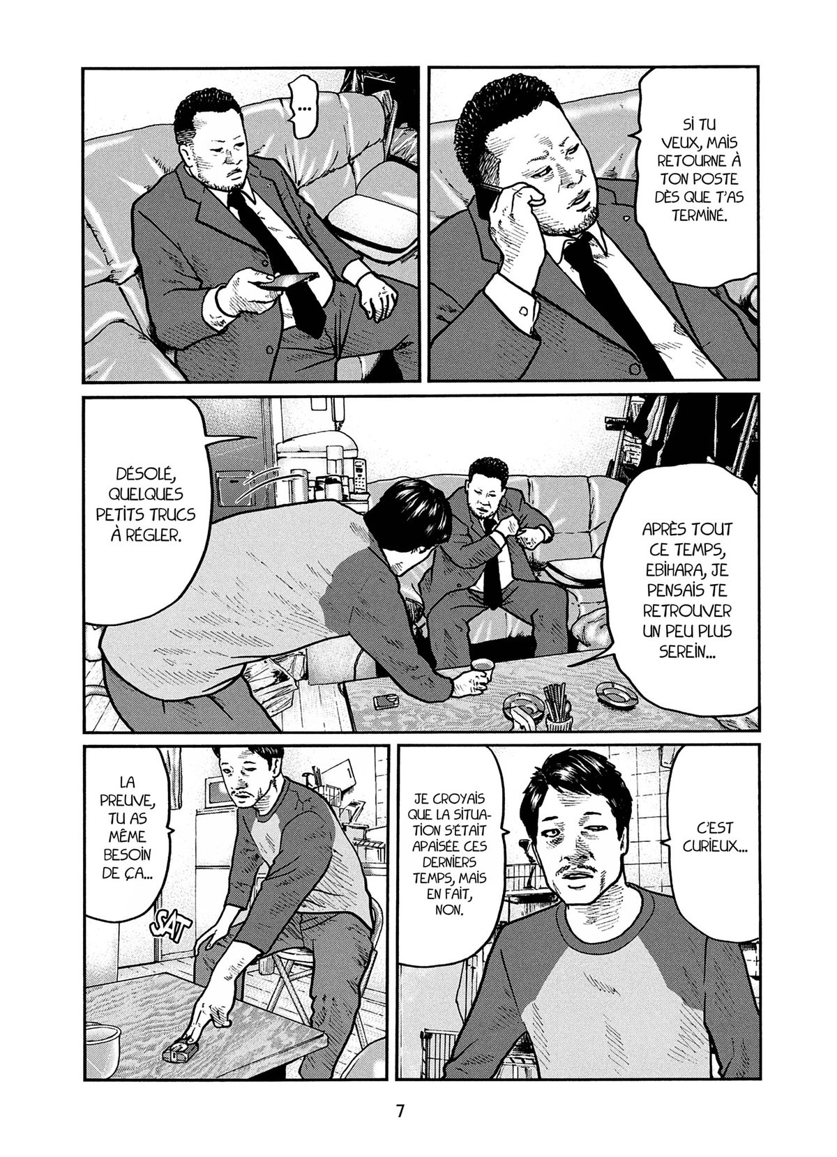 Read The Fable FR Manga Online