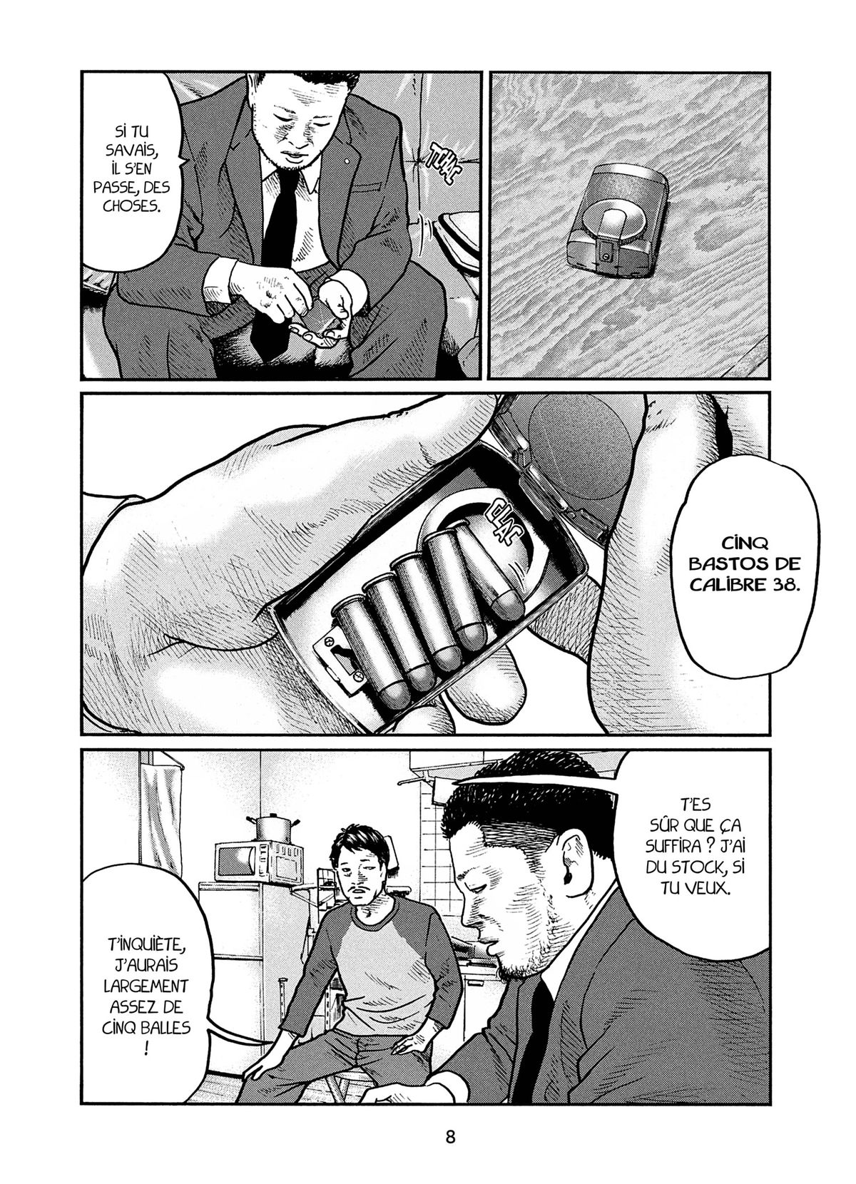 Read The Fable FR Manga Online