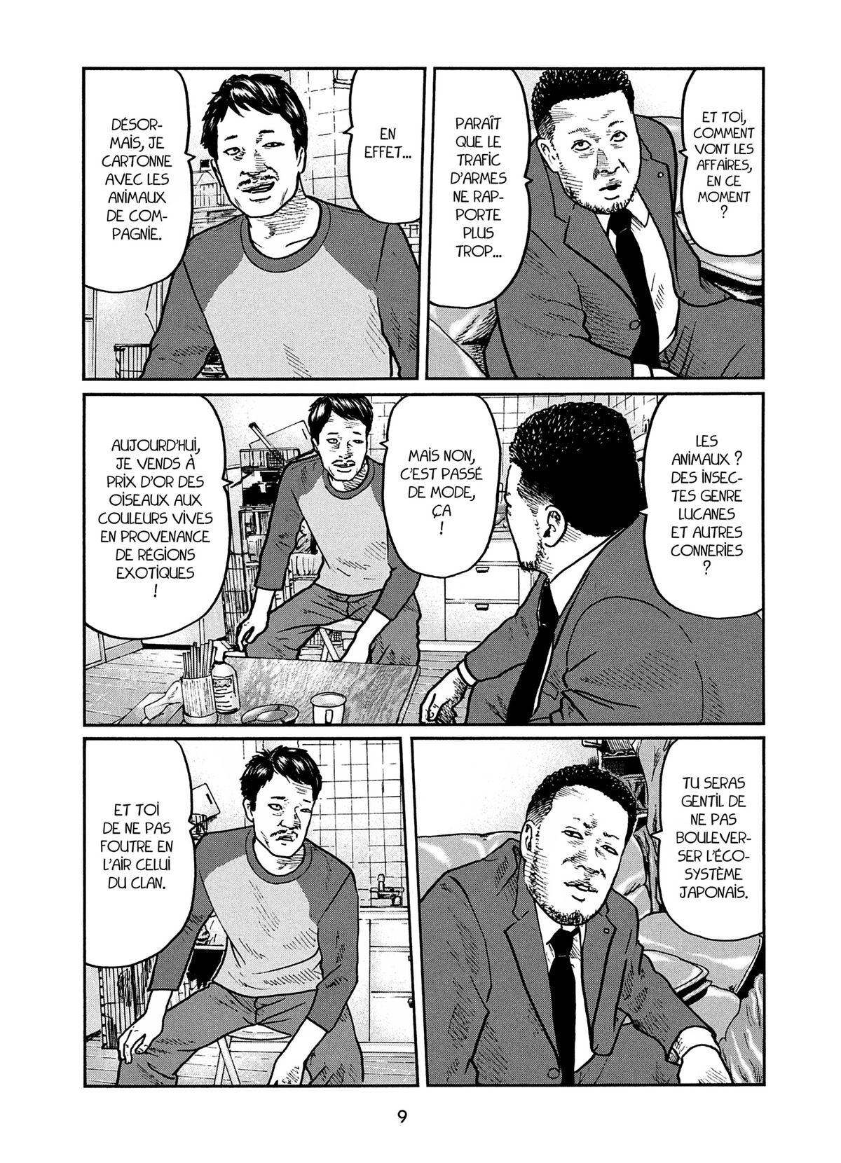 Read The Fable FR Manga Online