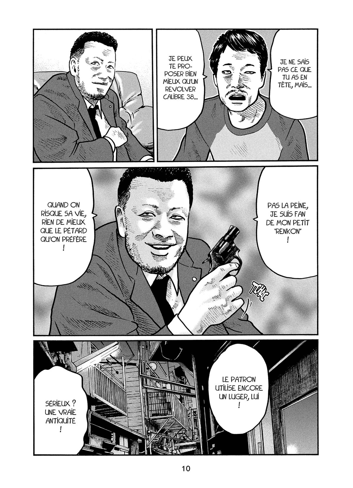 Read The Fable FR Manga Online