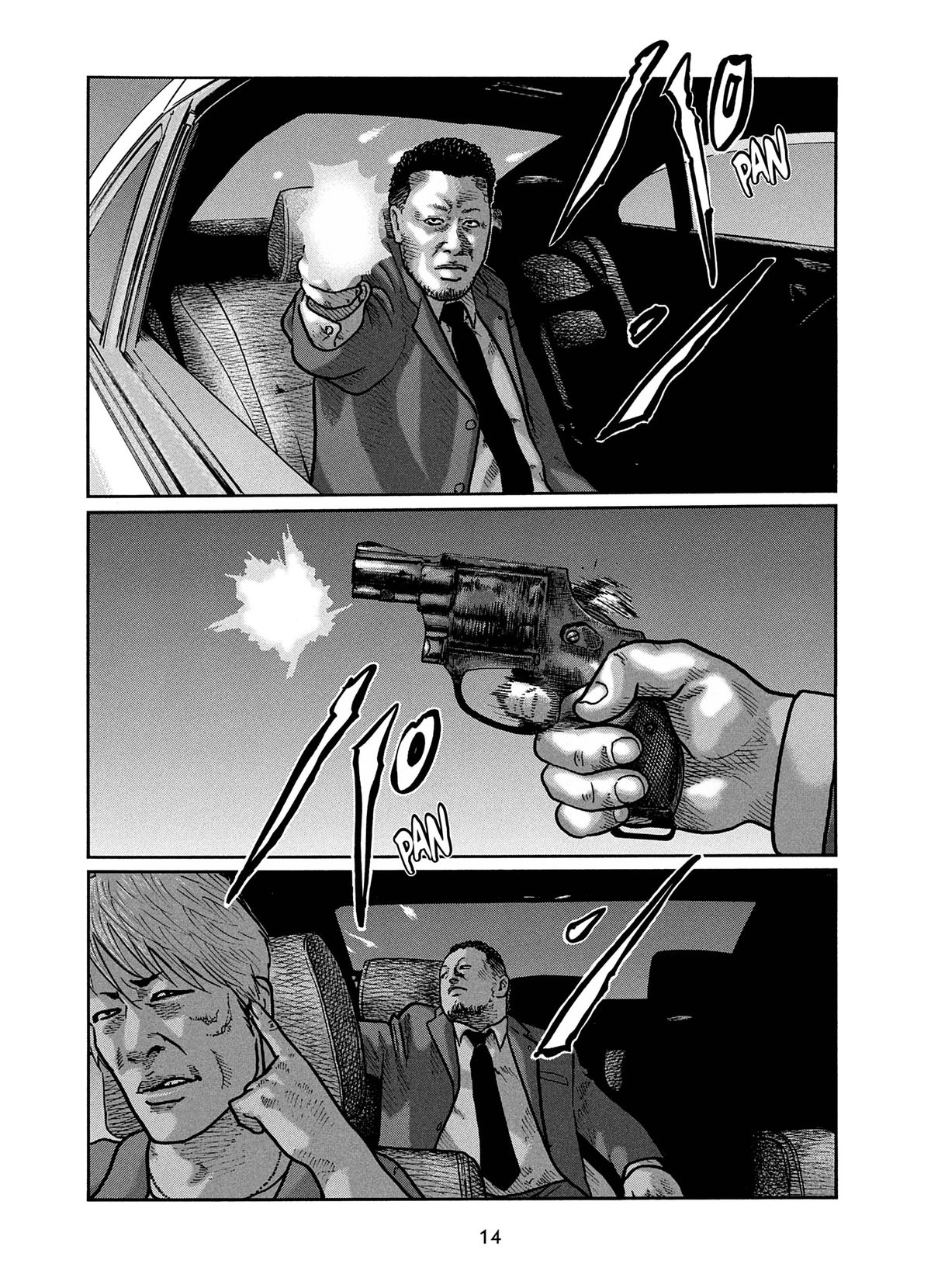 Read The Fable FR Manga Online